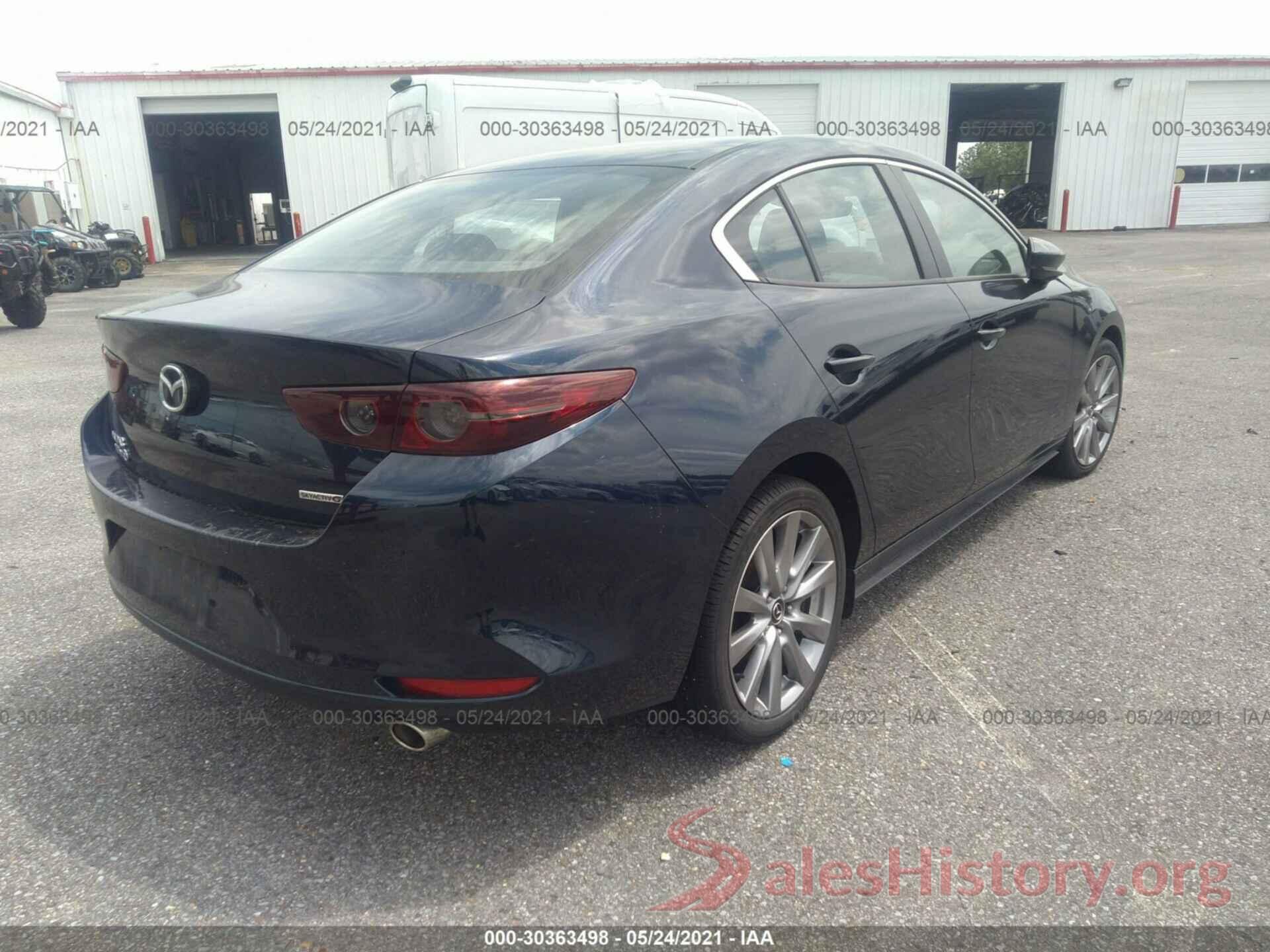 3MZBPAALXKM111641 2019 MAZDA MAZDA3 SEDAN