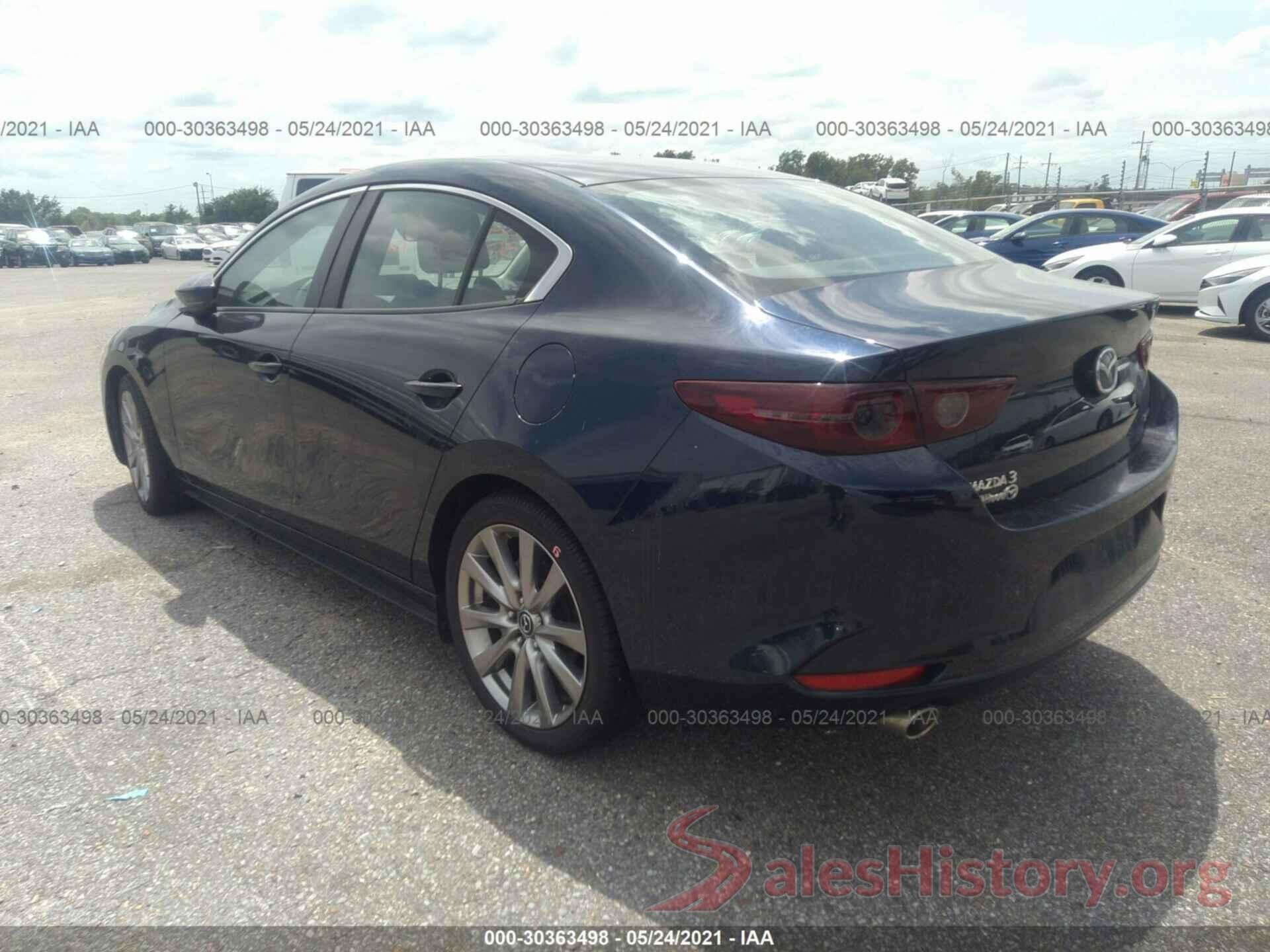 3MZBPAALXKM111641 2019 MAZDA MAZDA3 SEDAN