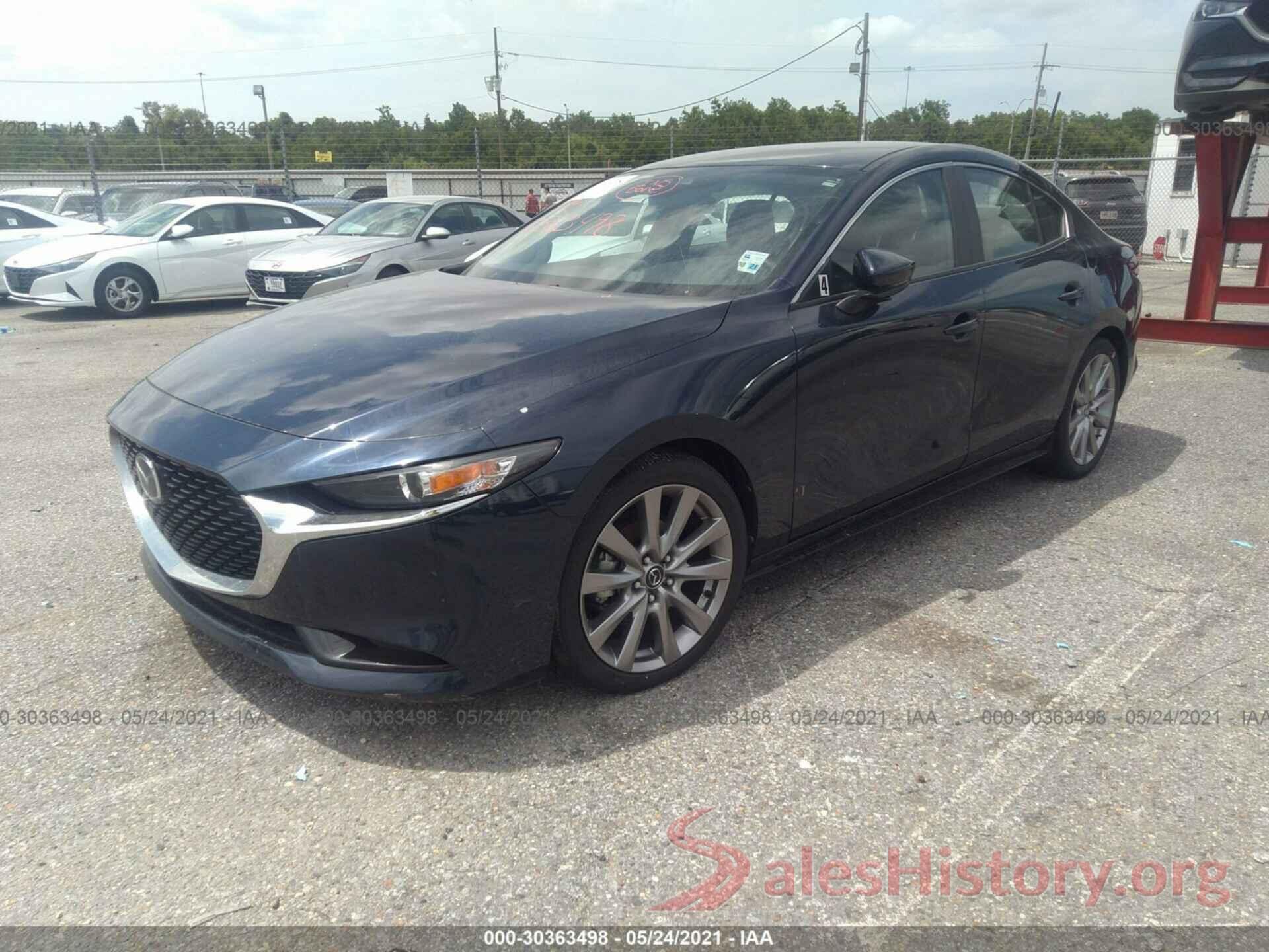 3MZBPAALXKM111641 2019 MAZDA MAZDA3 SEDAN