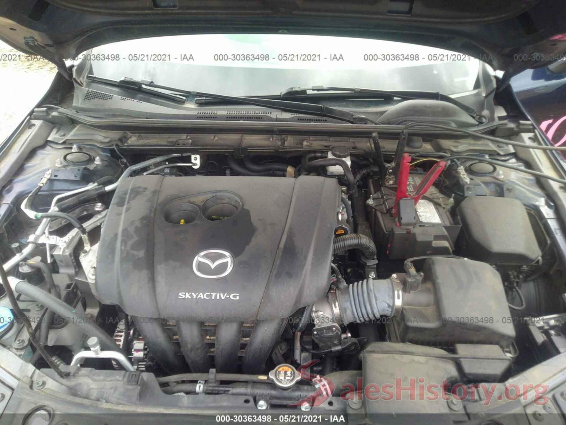 3MZBPAALXKM111641 2019 MAZDA MAZDA3 SEDAN