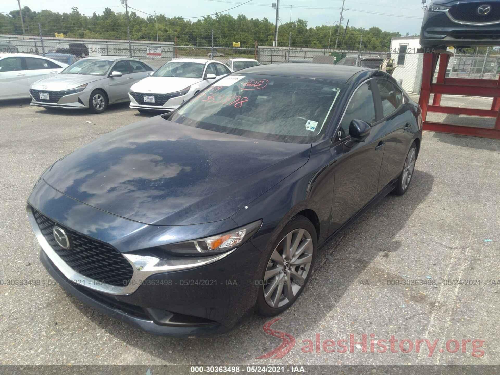 3MZBPAALXKM111641 2019 MAZDA MAZDA3 SEDAN