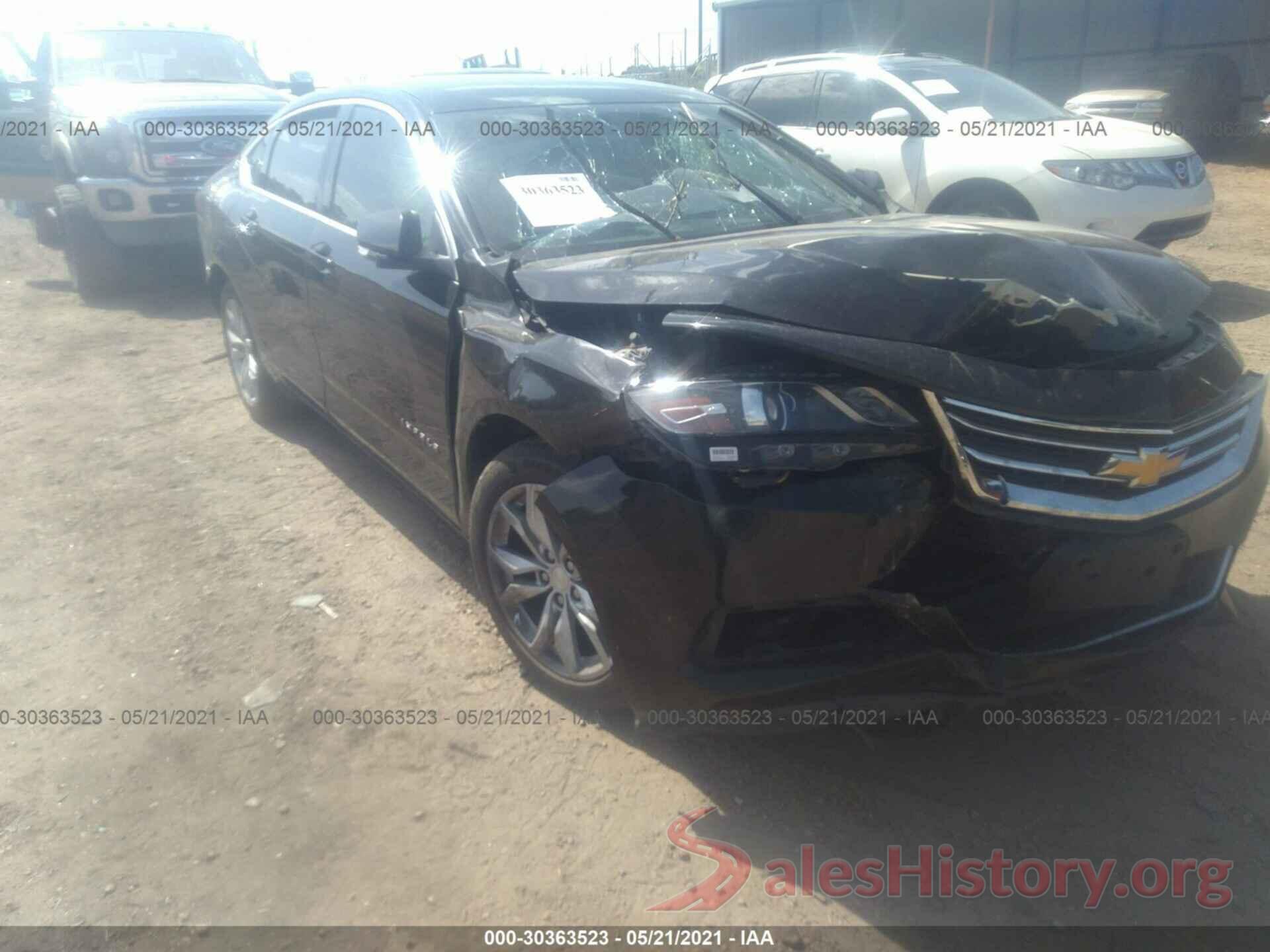 2G1105SA5G9176140 2016 CHEVROLET IMPALA