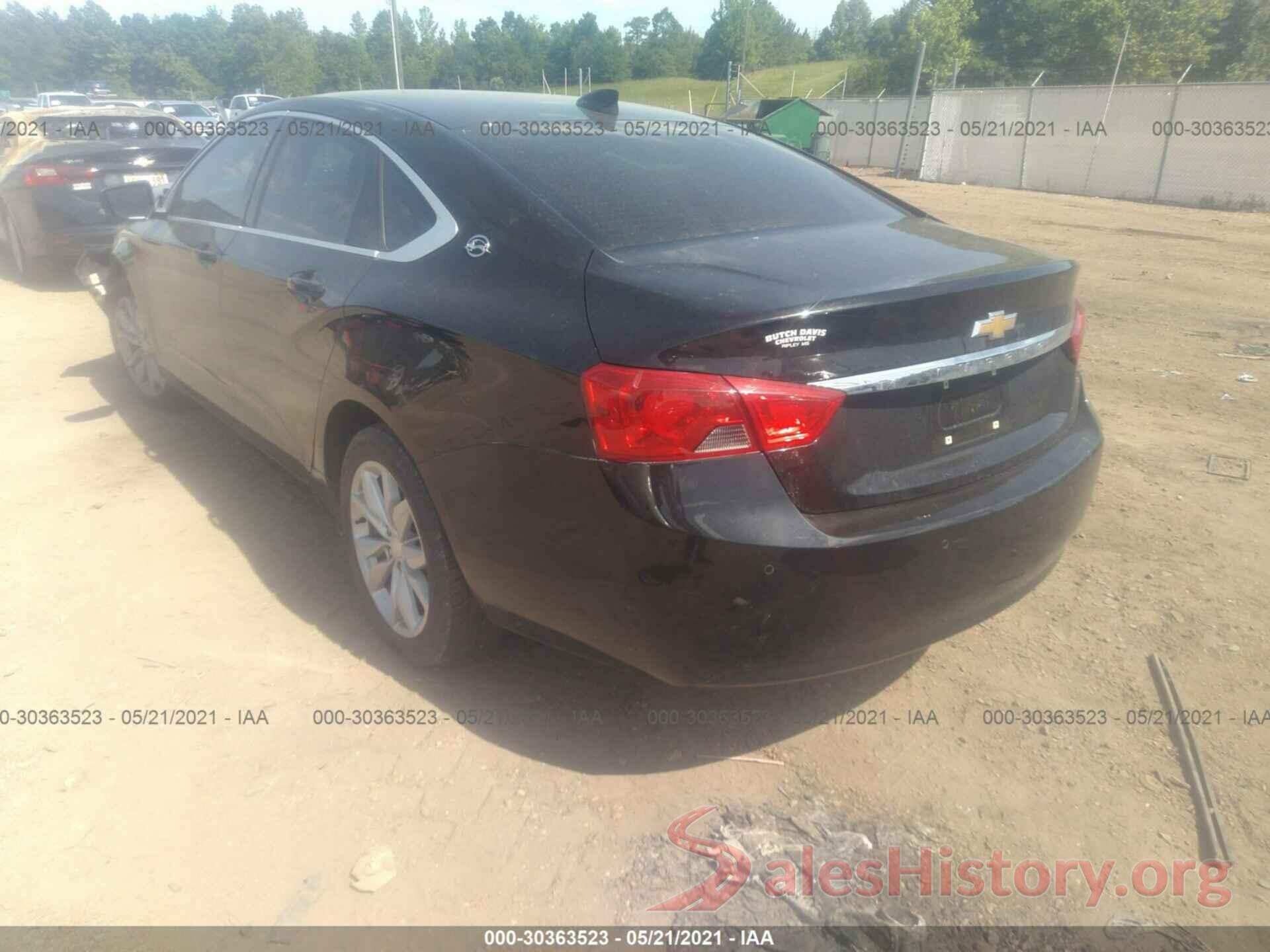 2G1105SA5G9176140 2016 CHEVROLET IMPALA