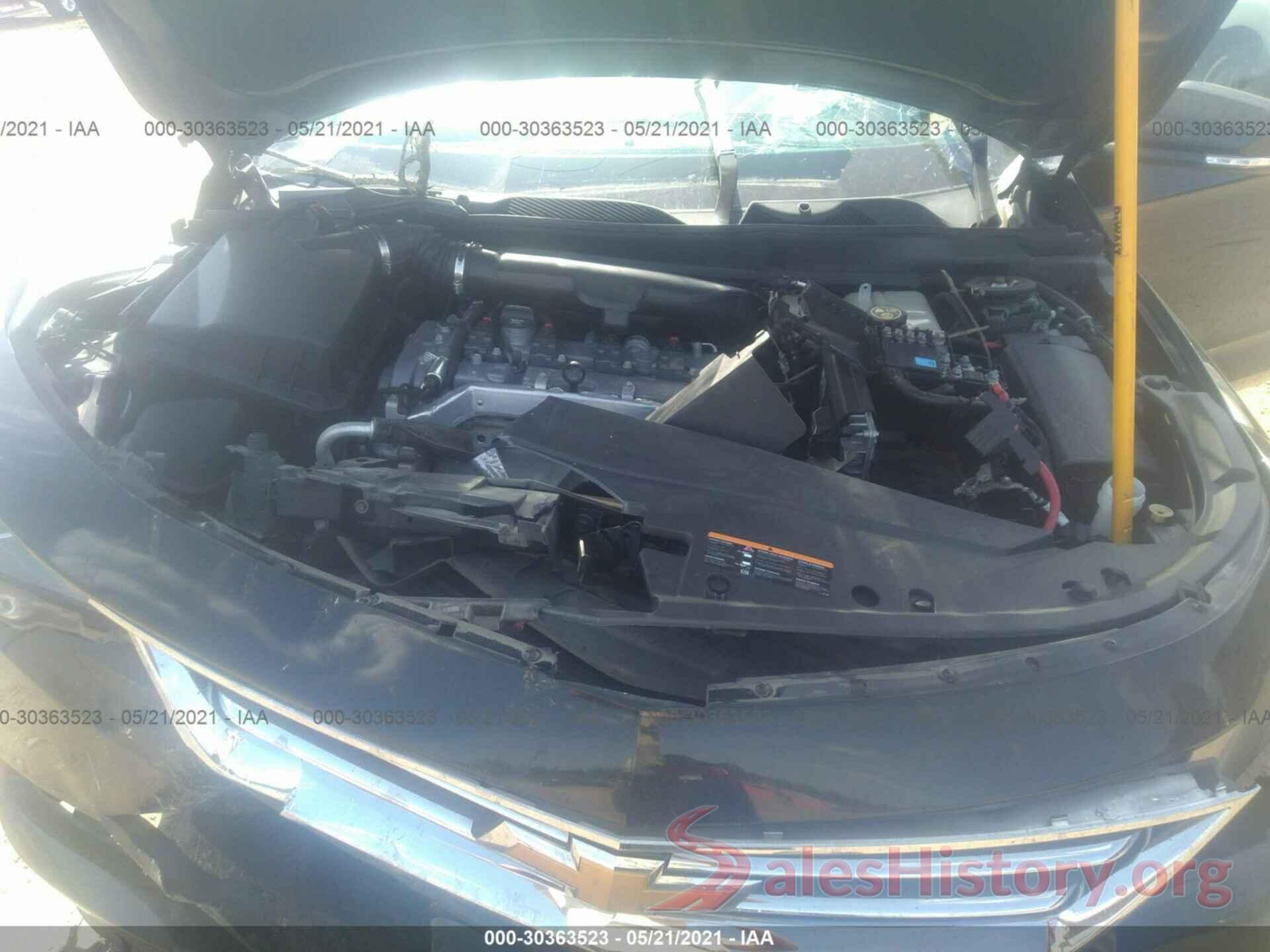 2G1105SA5G9176140 2016 CHEVROLET IMPALA