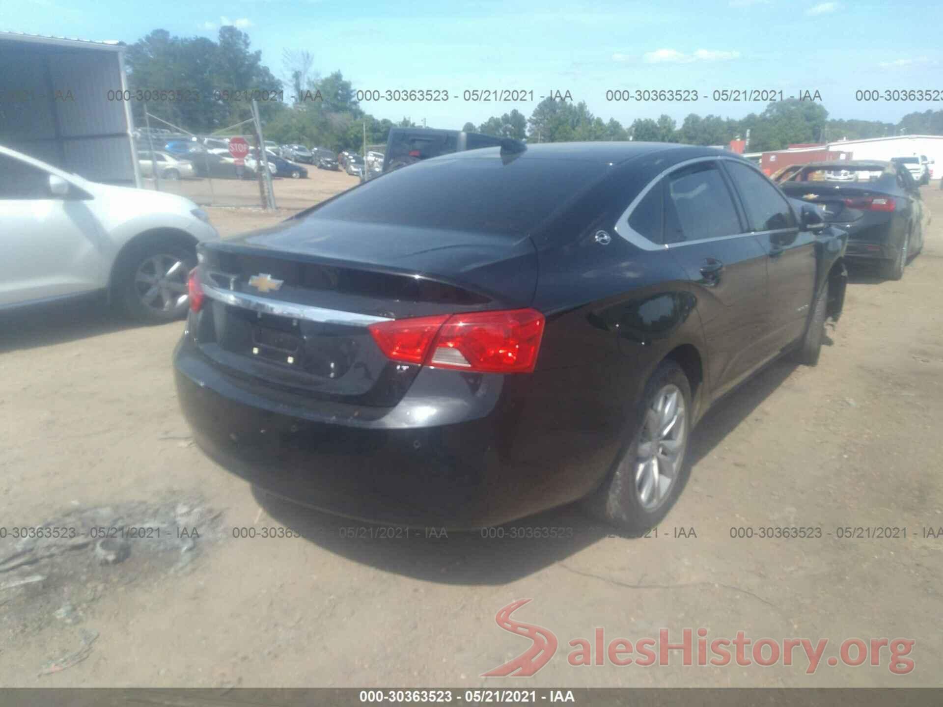 2G1105SA5G9176140 2016 CHEVROLET IMPALA