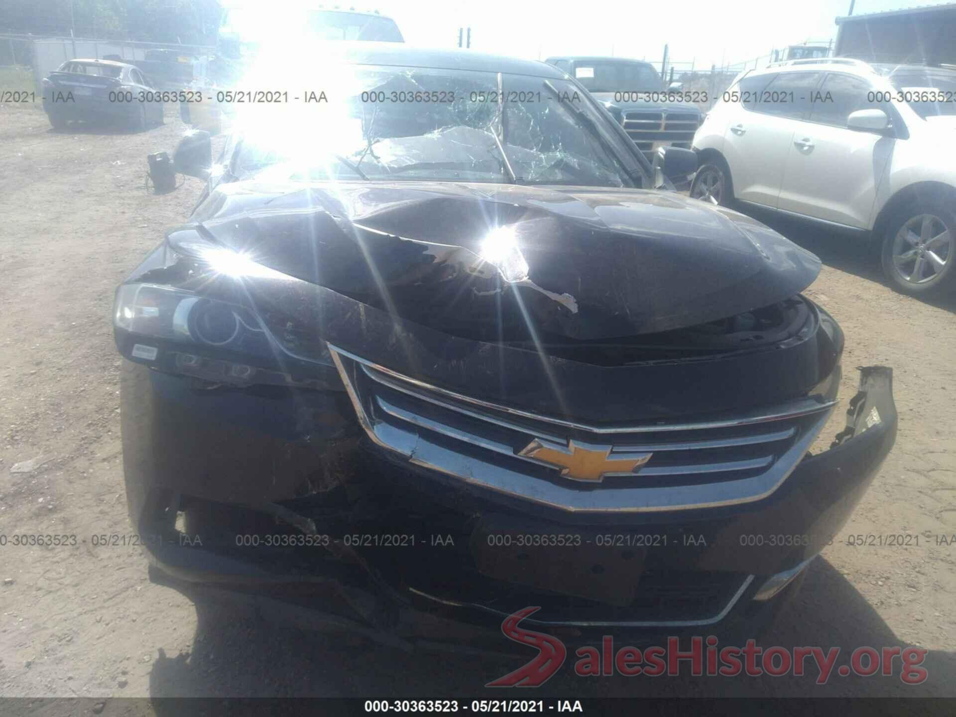 2G1105SA5G9176140 2016 CHEVROLET IMPALA