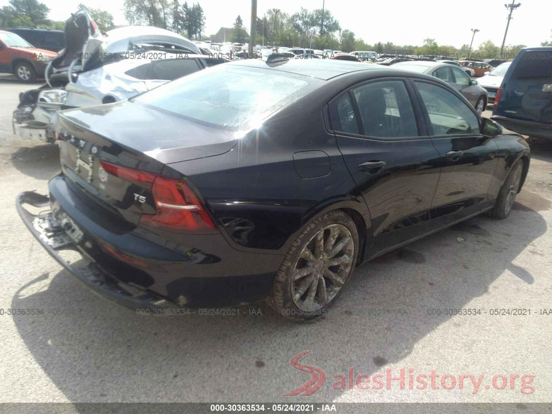 7JR102FK3LG047979 2020 VOLVO S60