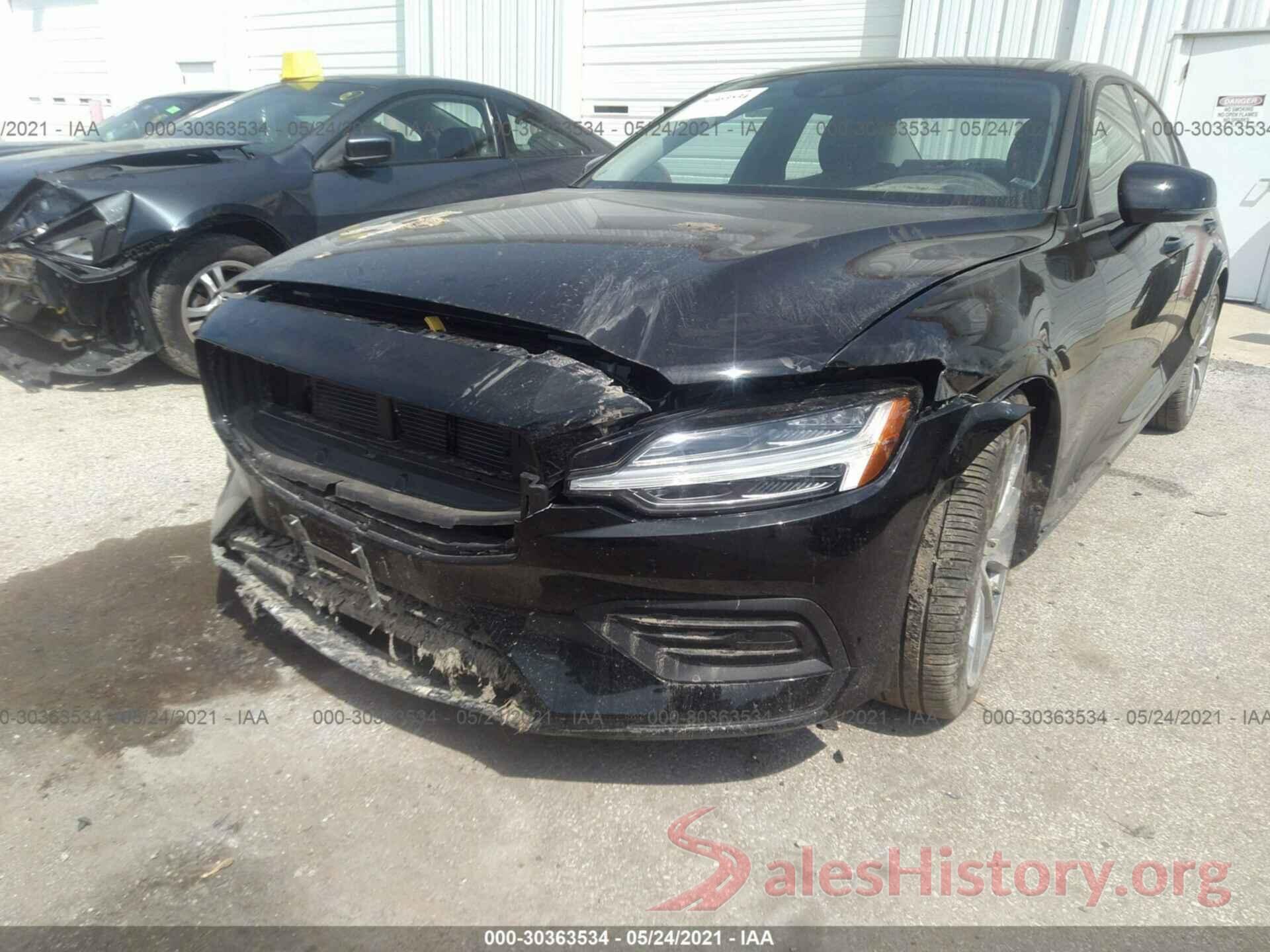 7JR102FK3LG047979 2020 VOLVO S60