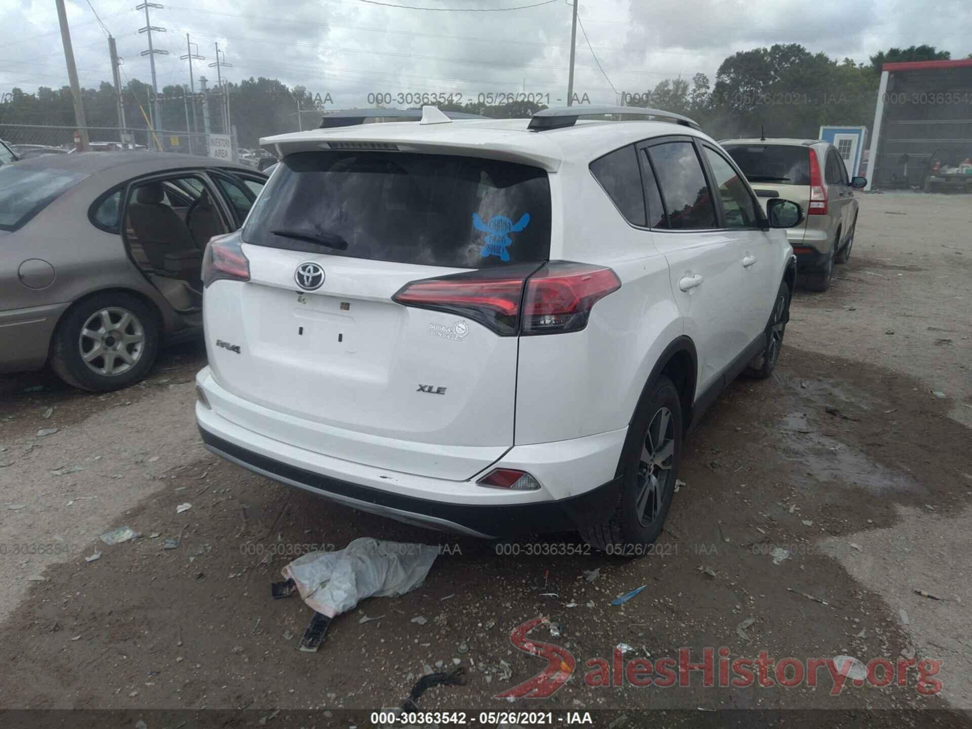 JTMWFREV1HJ148309 2017 TOYOTA RAV4