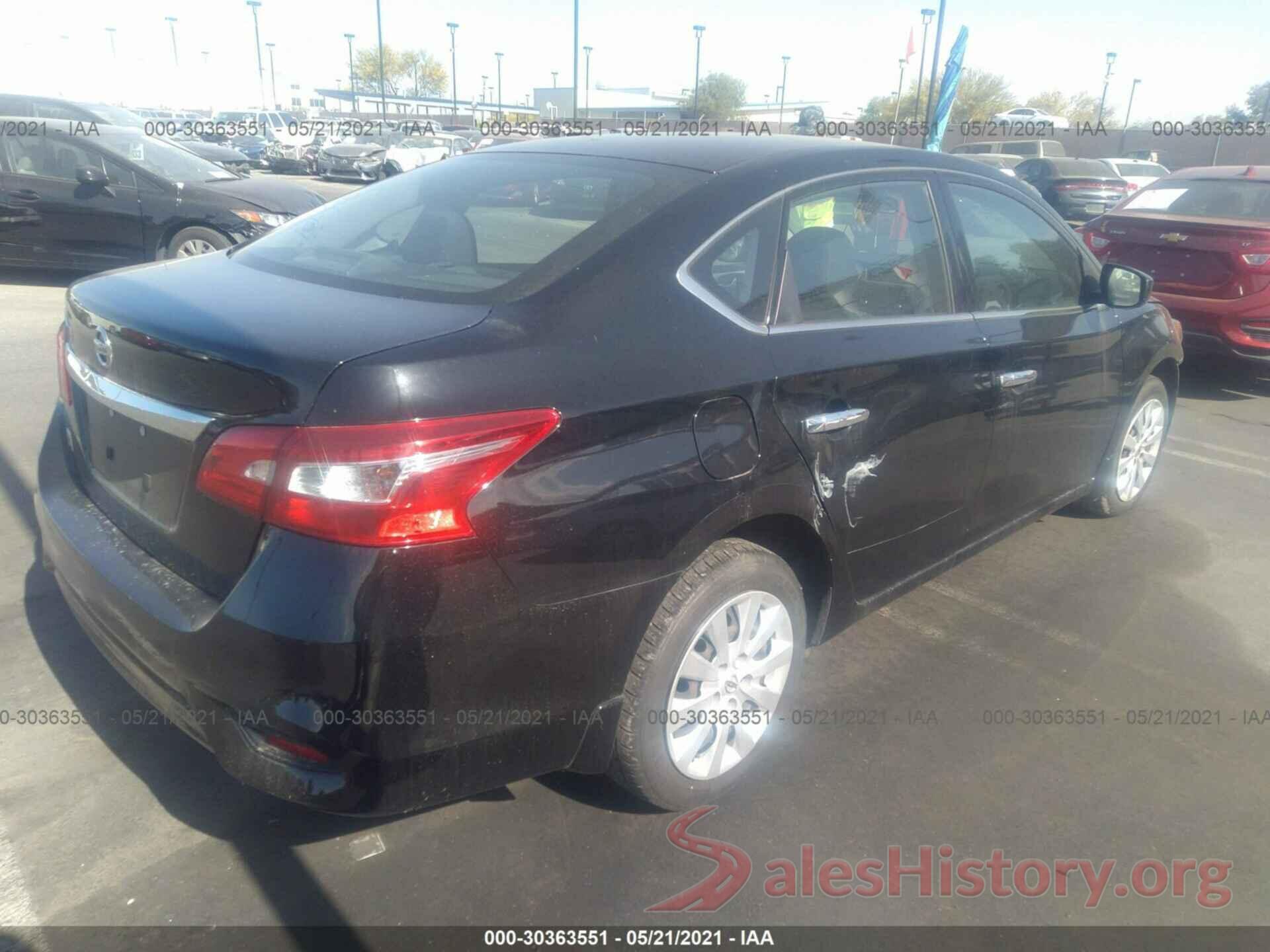 3N1AB7AP1HY295813 2017 NISSAN SENTRA