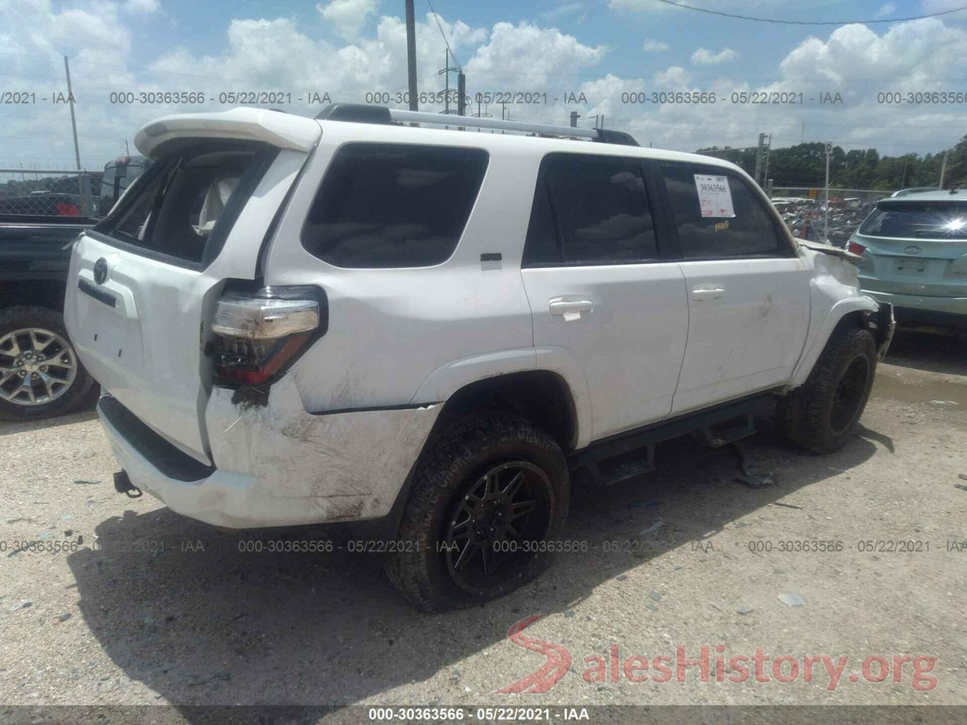 JTEZU5JR3K5191825 2019 TOYOTA 4RUNNER