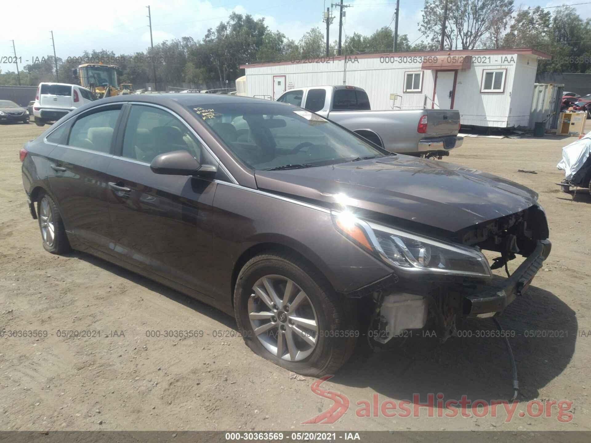 5NPE24AF1HH523326 2017 HYUNDAI SONATA