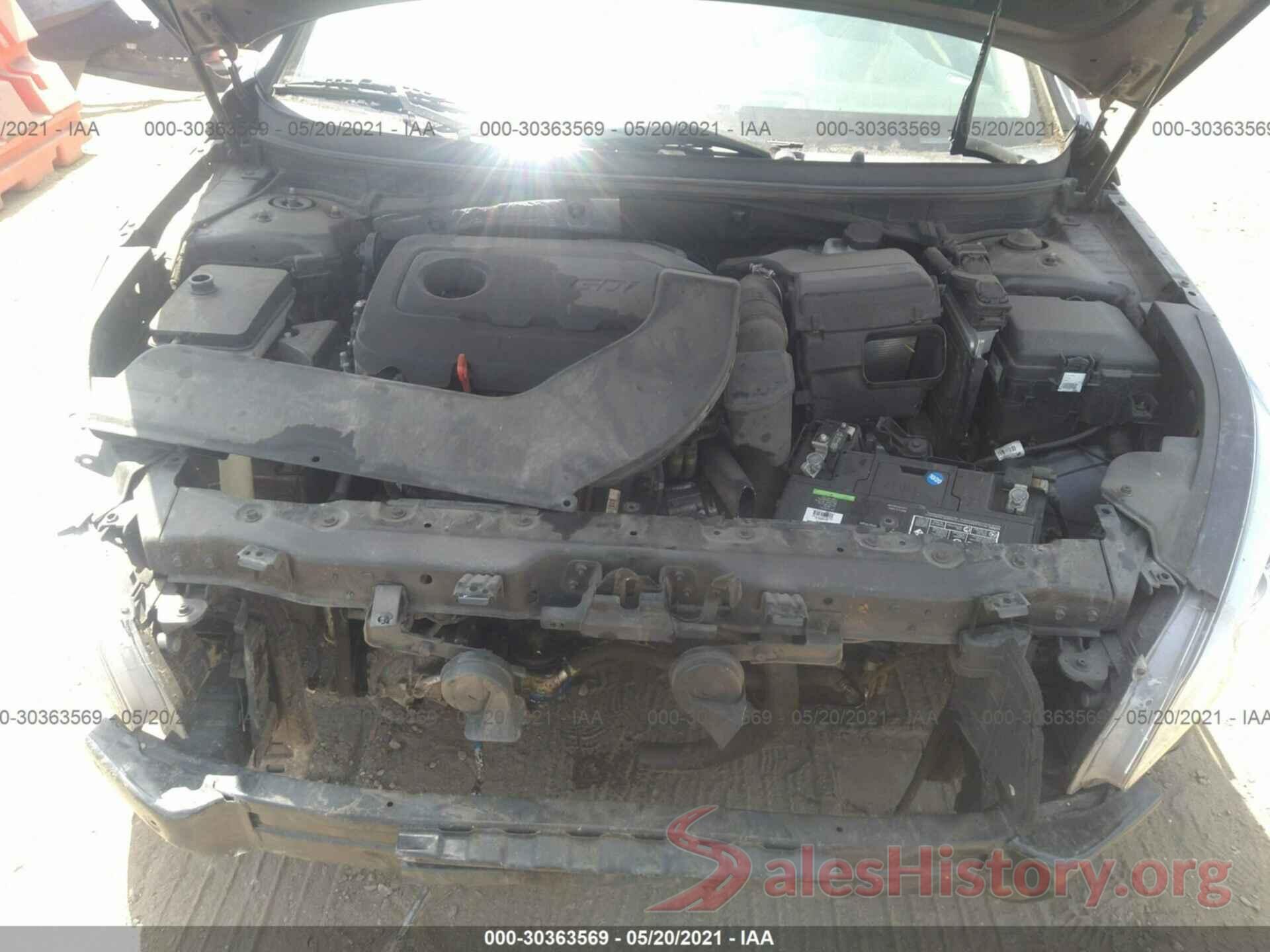 5NPE24AF1HH523326 2017 HYUNDAI SONATA