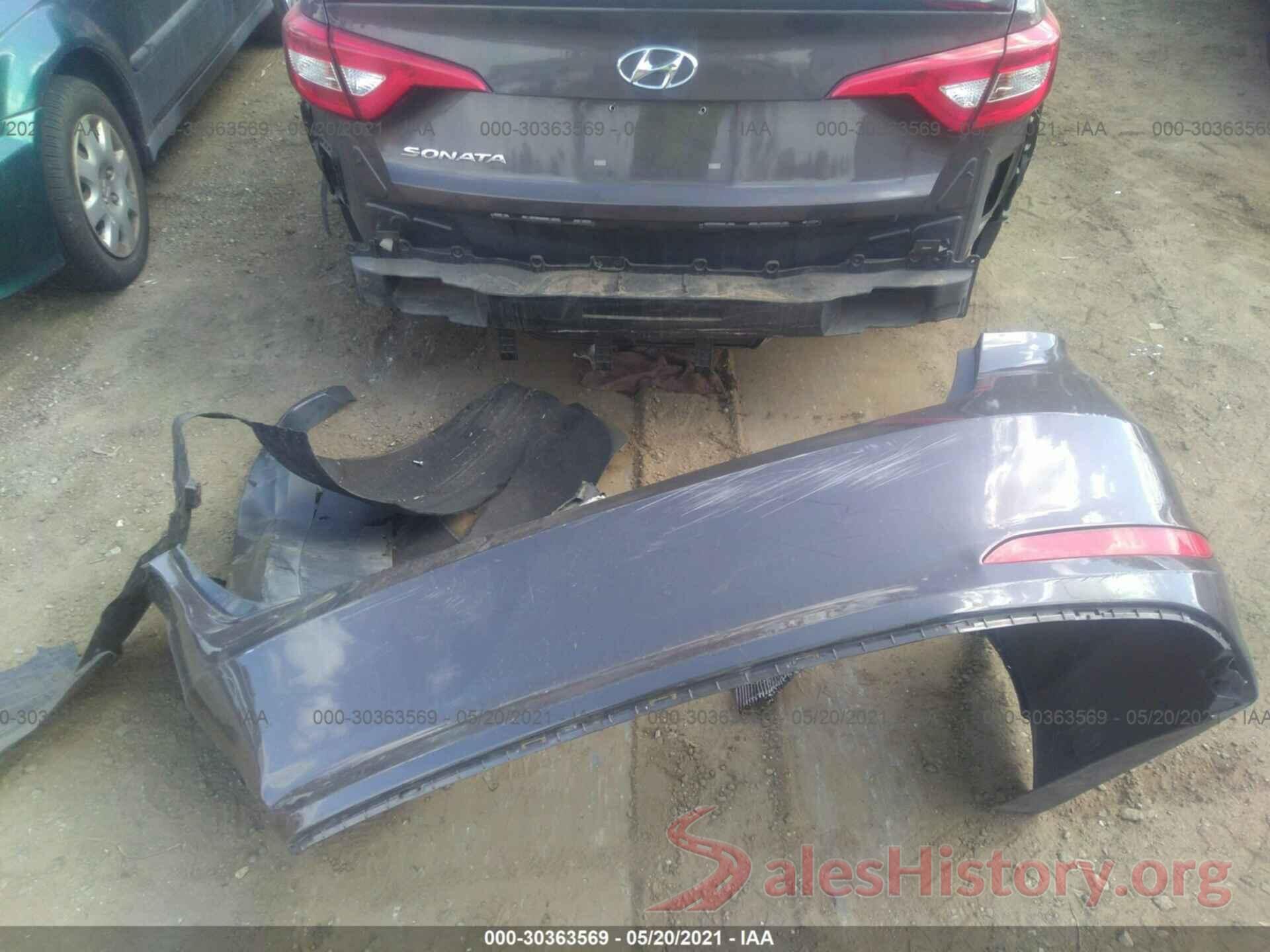 5NPE24AF1HH523326 2017 HYUNDAI SONATA