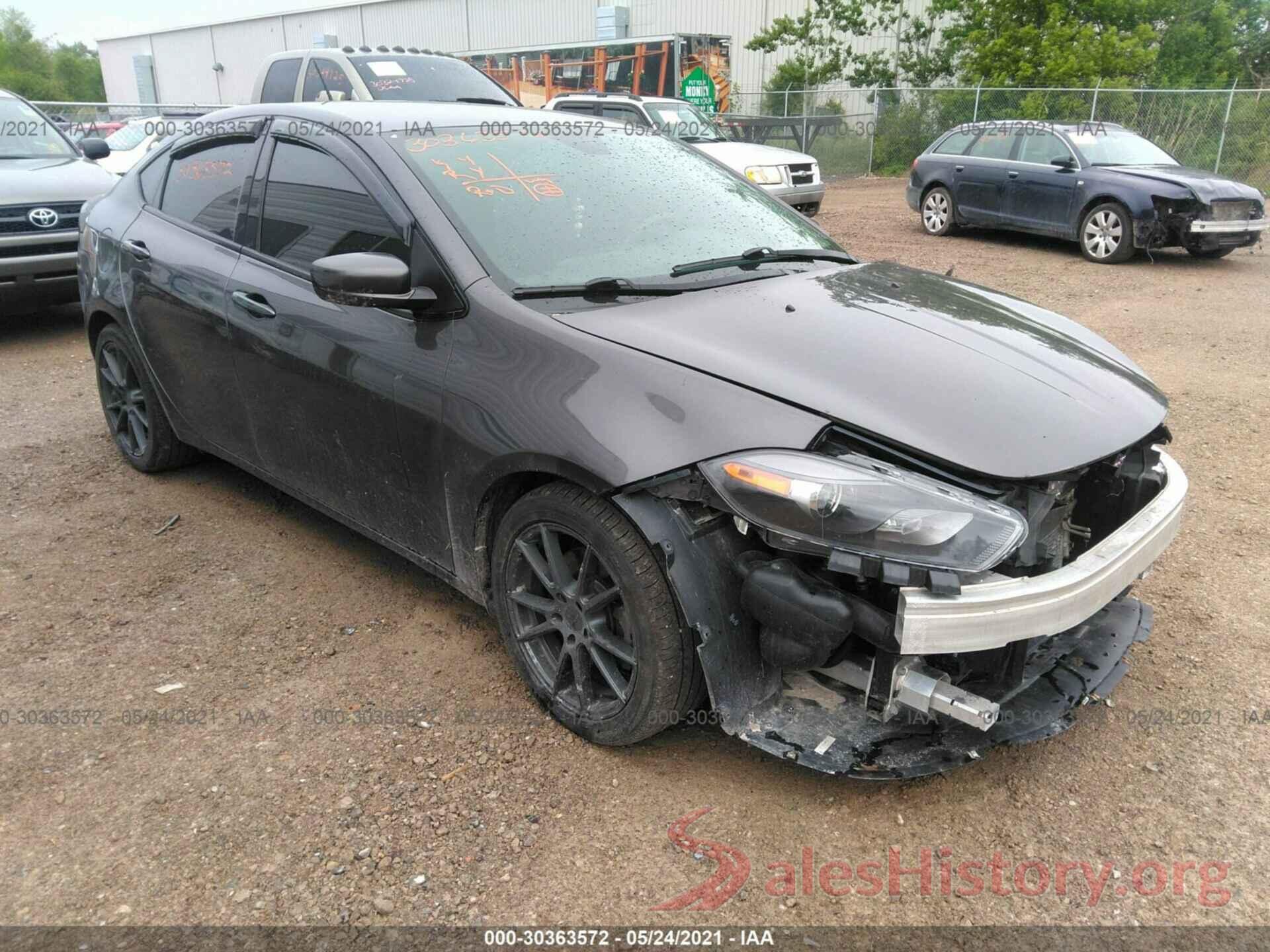 1C3CDFBB0GD570588 2016 DODGE DART