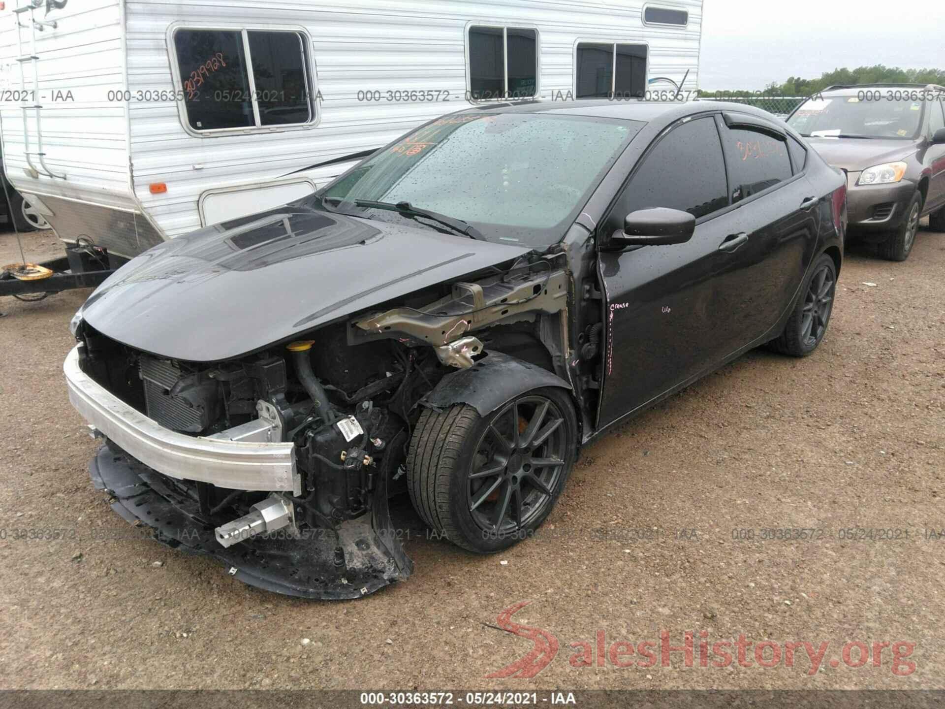 1C3CDFBB0GD570588 2016 DODGE DART