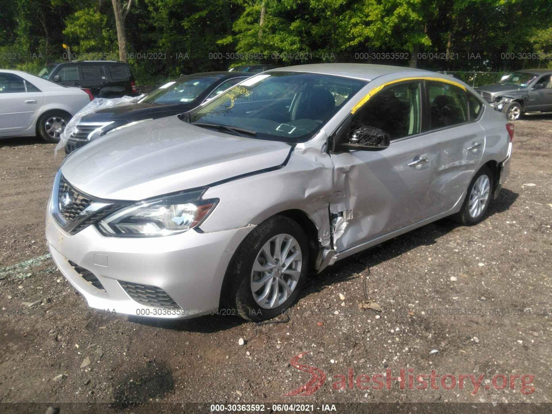 3N1AB7AP5KY386428 2019 NISSAN SENTRA