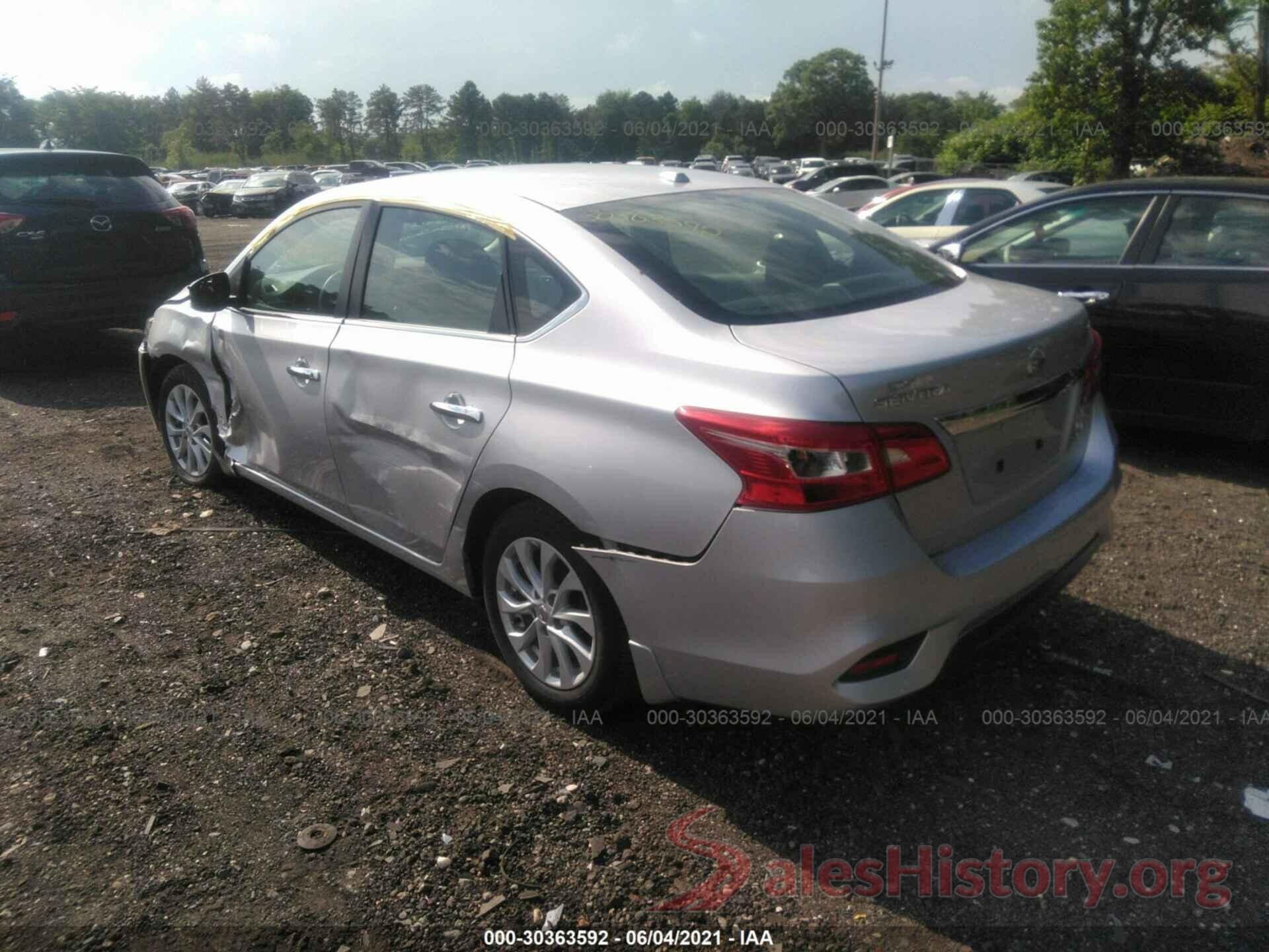 3N1AB7AP5KY386428 2019 NISSAN SENTRA