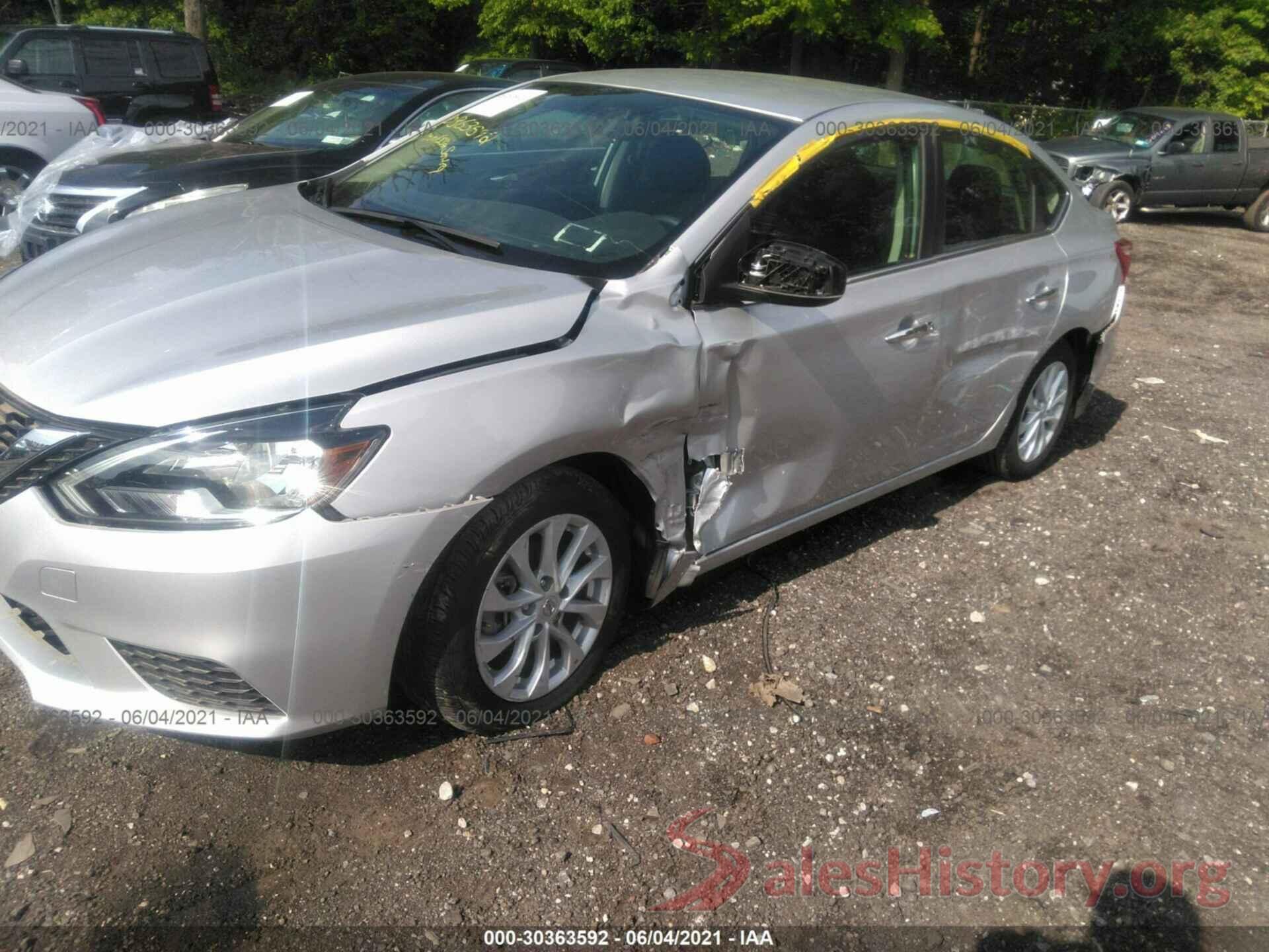 3N1AB7AP5KY386428 2019 NISSAN SENTRA