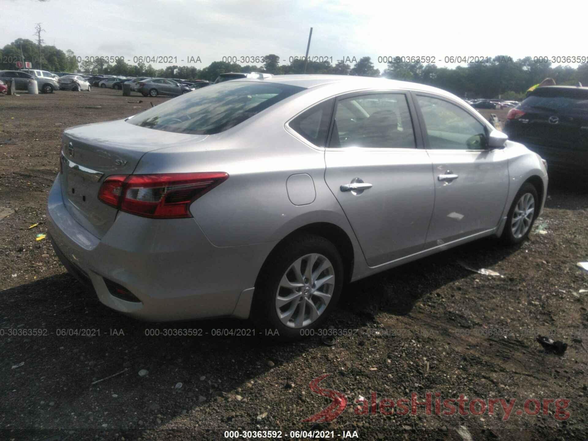 3N1AB7AP5KY386428 2019 NISSAN SENTRA