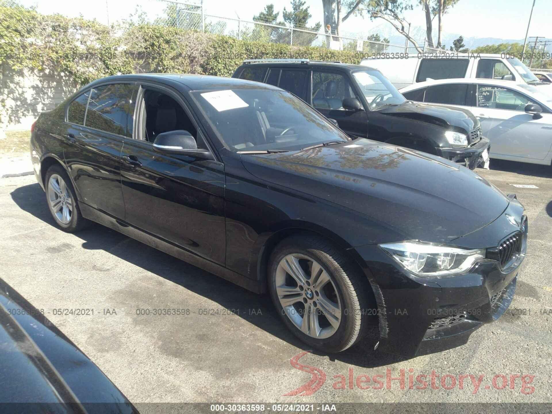 WBA8E9G55GNT84703 2016 BMW 3 SERIES