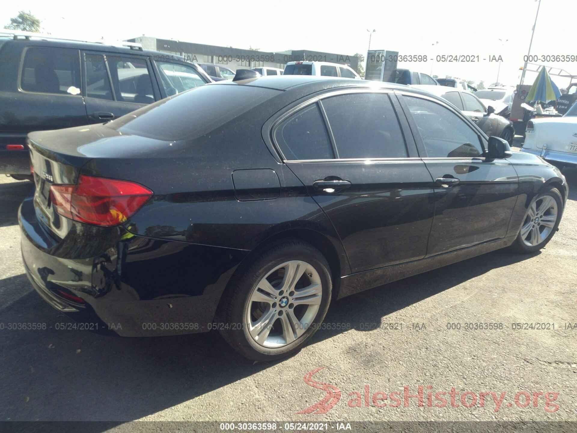 WBA8E9G55GNT84703 2016 BMW 3 SERIES