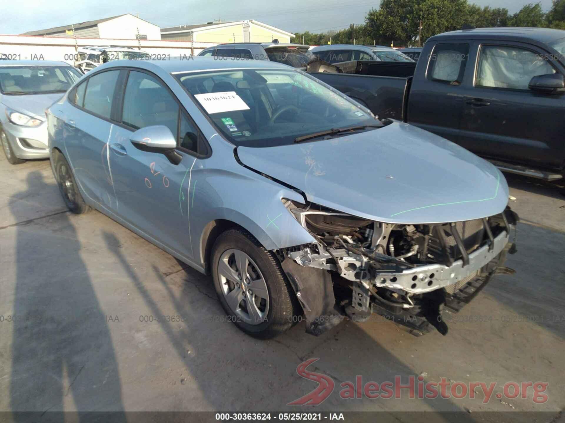 3G1BC5SM0HS554410 2017 CHEVROLET CRUZE