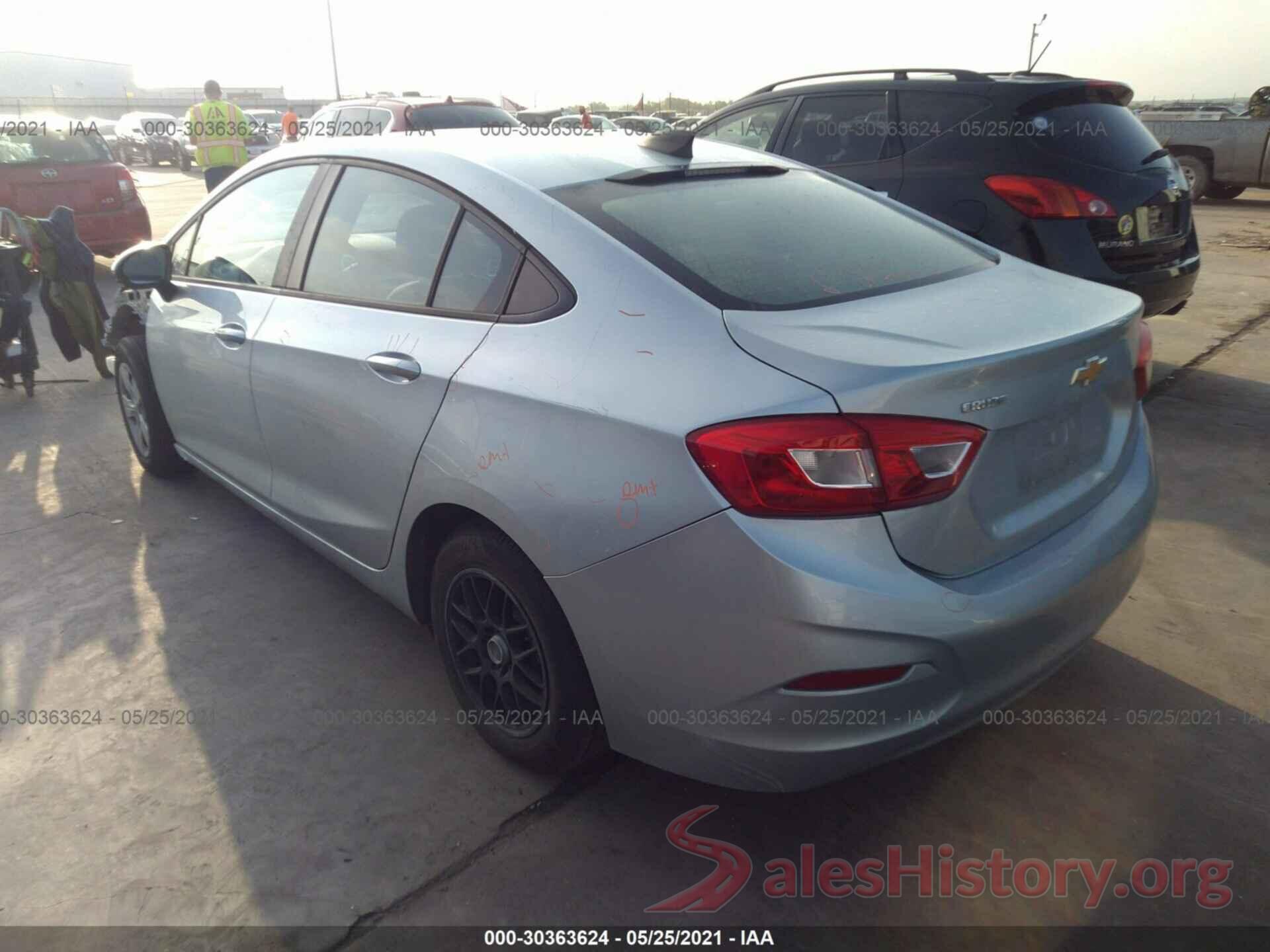 3G1BC5SM0HS554410 2017 CHEVROLET CRUZE