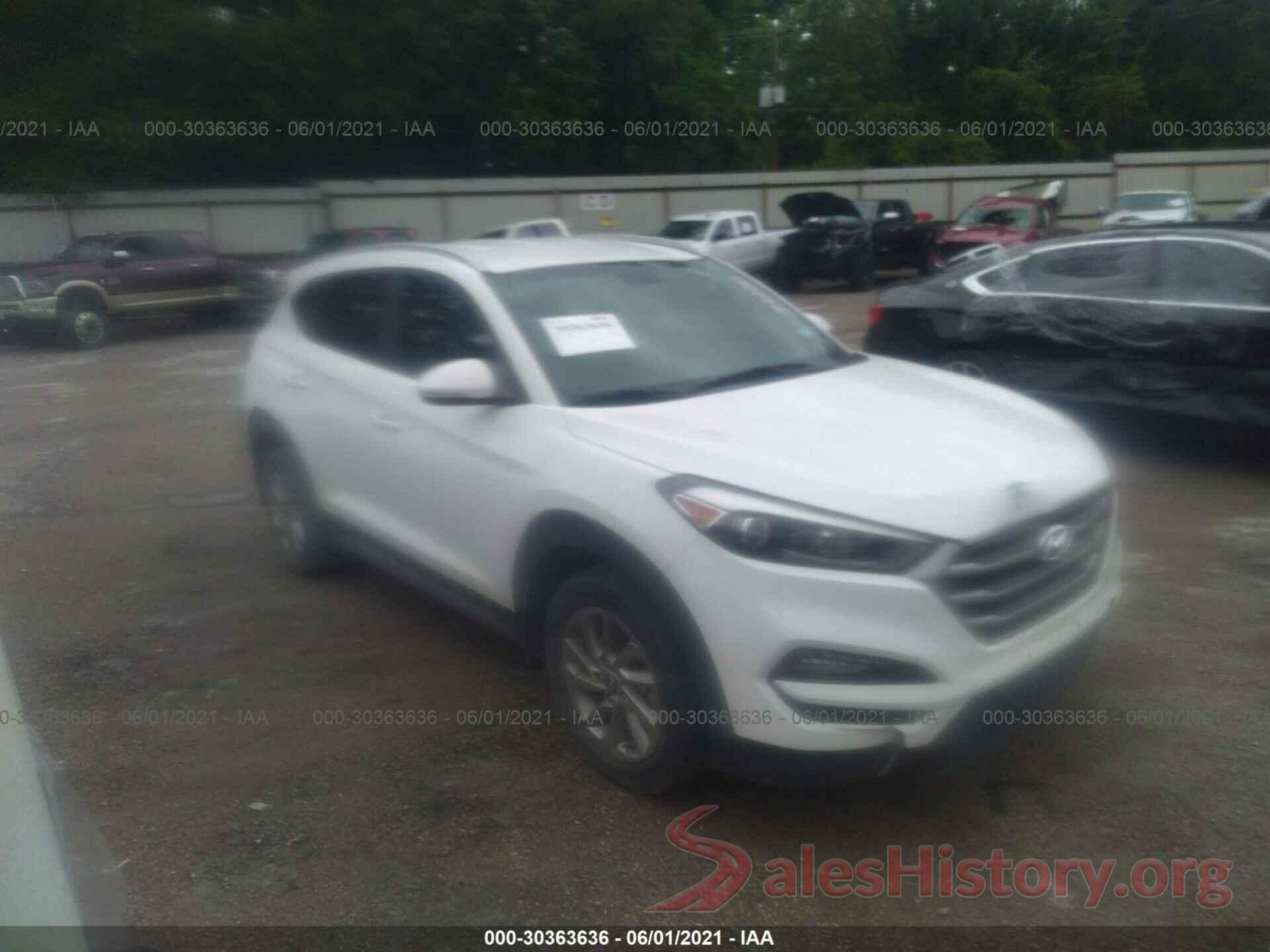 KM8J33A24HU342001 2017 HYUNDAI TUCSON