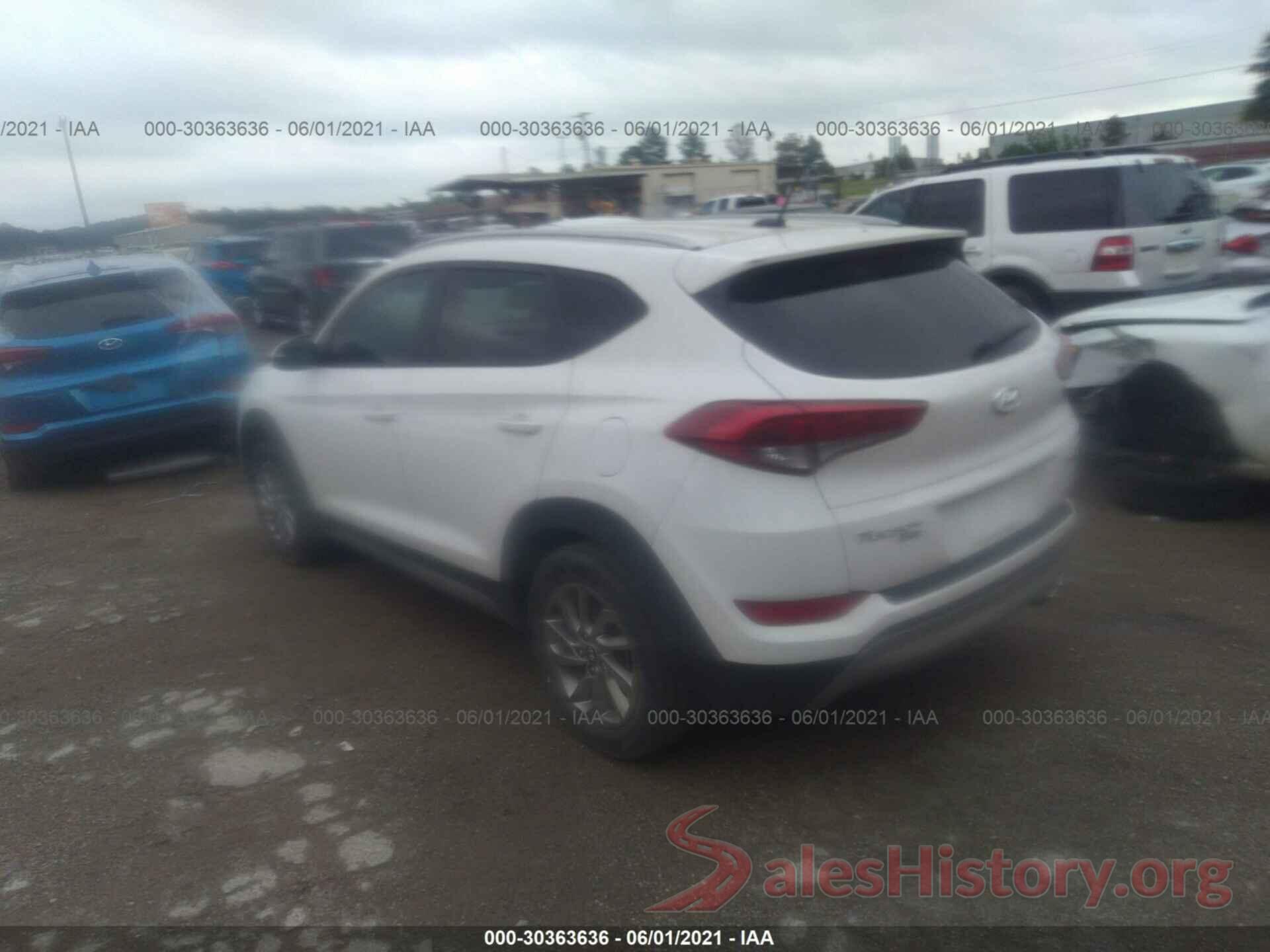 KM8J33A24HU342001 2017 HYUNDAI TUCSON