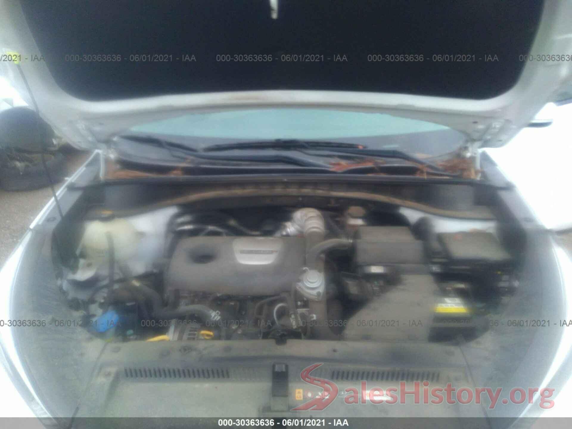 KM8J33A24HU342001 2017 HYUNDAI TUCSON