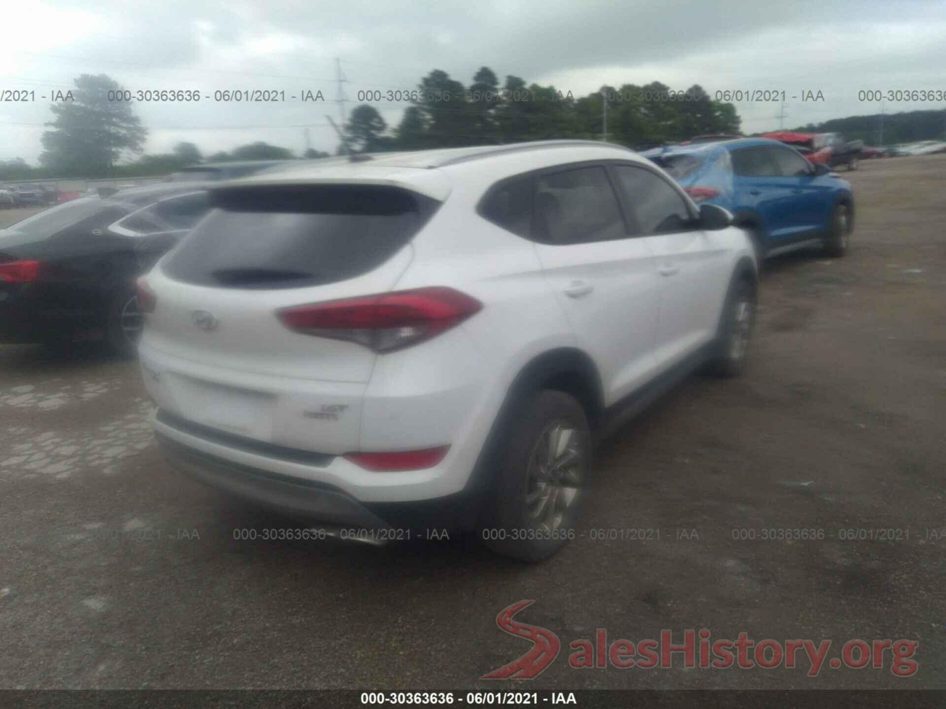 KM8J33A24HU342001 2017 HYUNDAI TUCSON