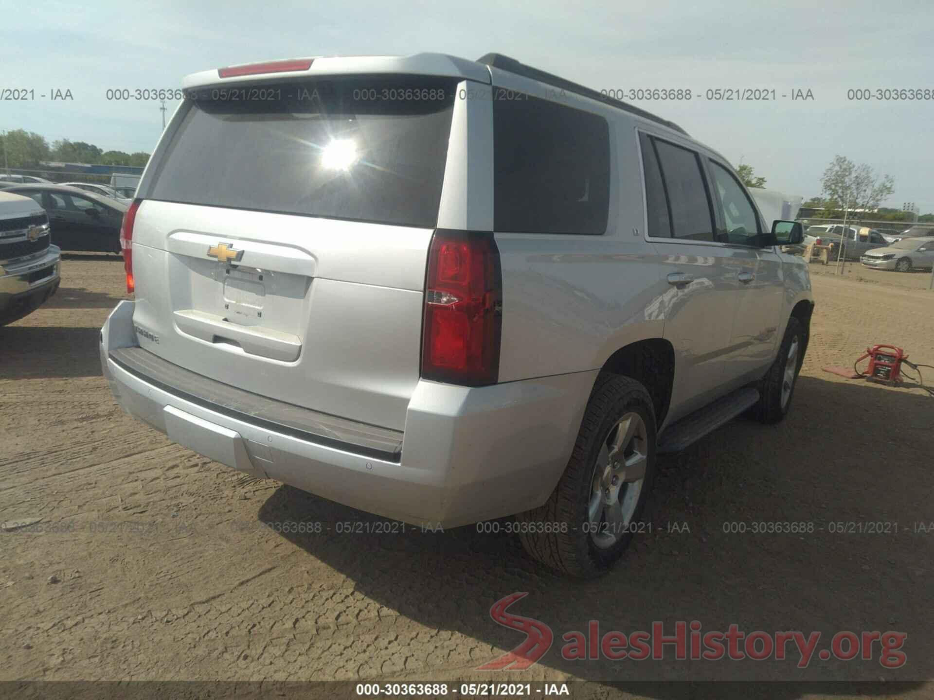 1GNSKBKC5KR186579 2019 CHEVROLET TAHOE