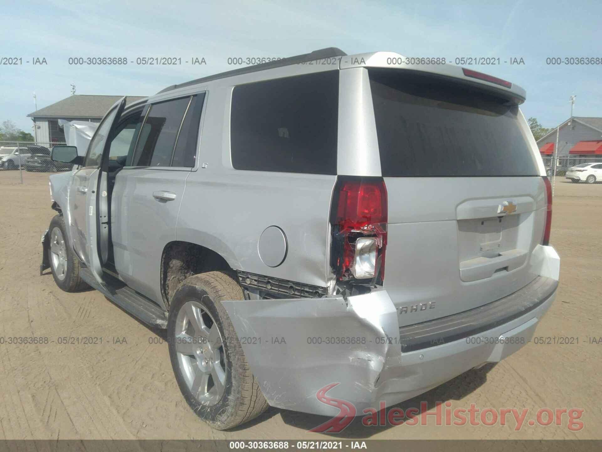 1GNSKBKC5KR186579 2019 CHEVROLET TAHOE