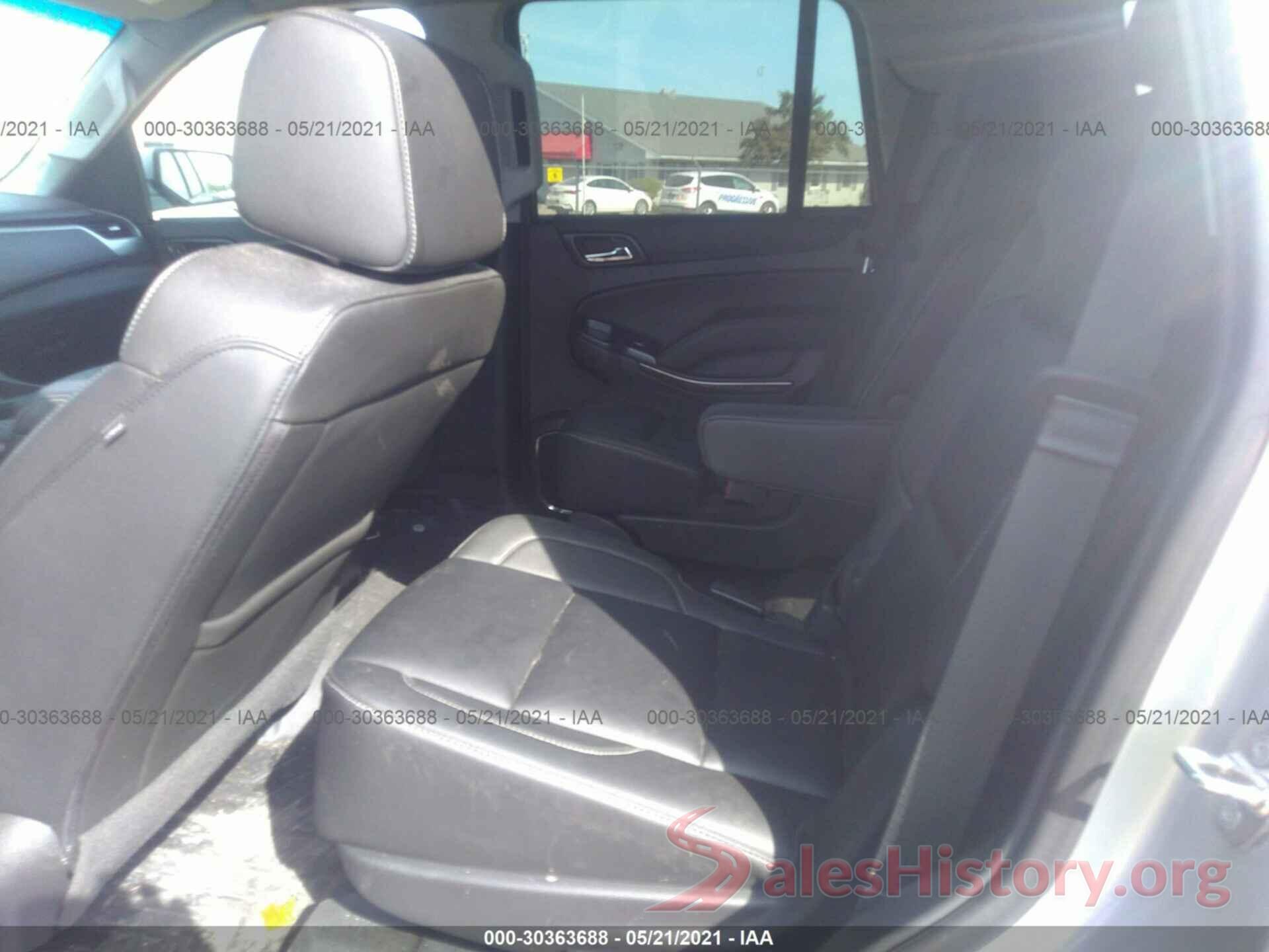 1GNSKBKC5KR186579 2019 CHEVROLET TAHOE