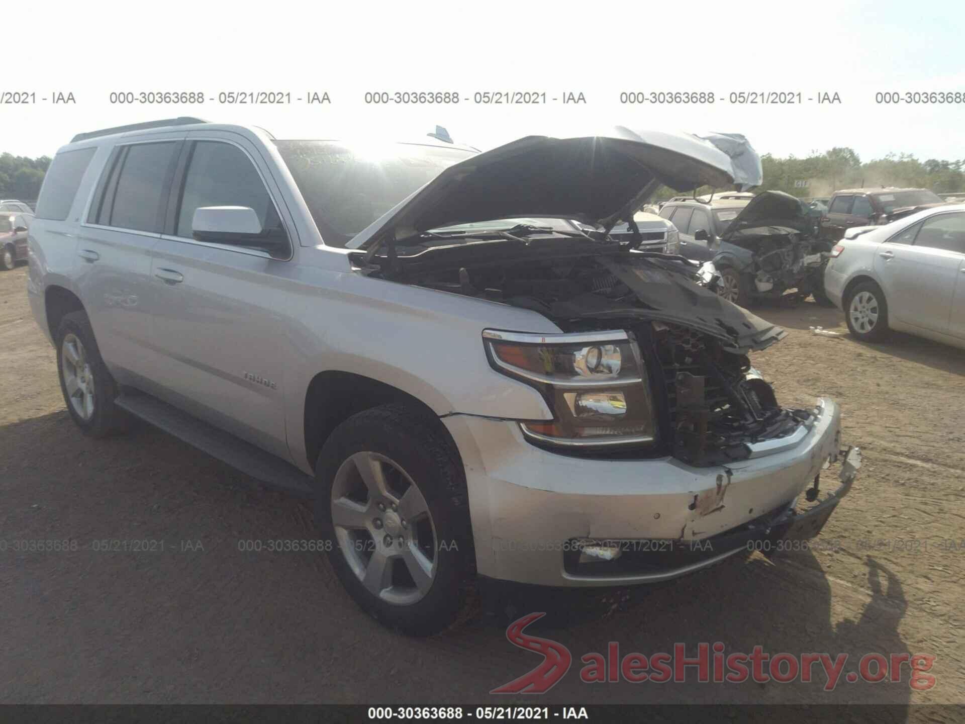 1GNSKBKC5KR186579 2019 CHEVROLET TAHOE