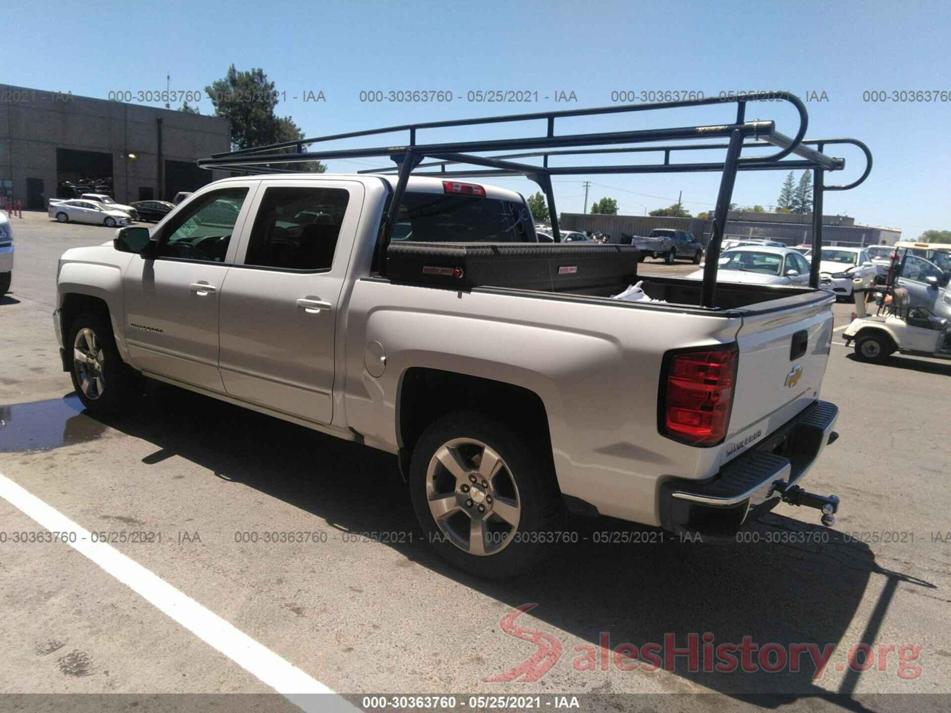 3GCPCREC9HG490510 2017 CHEVROLET SILVERADO 1500