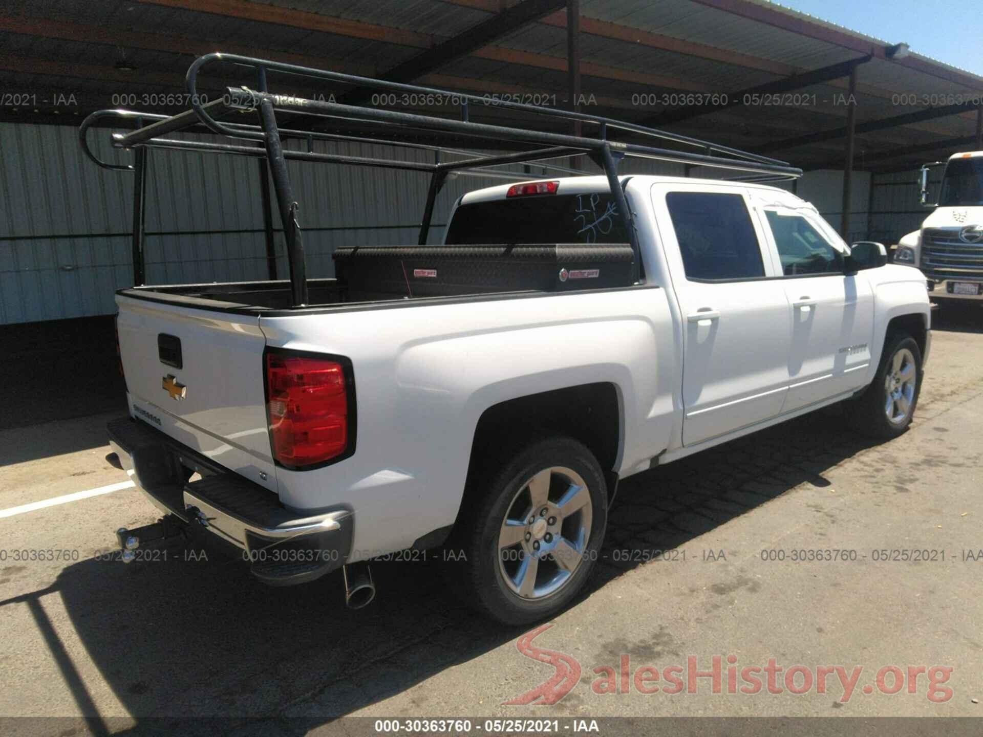 3GCPCREC9HG490510 2017 CHEVROLET SILVERADO 1500