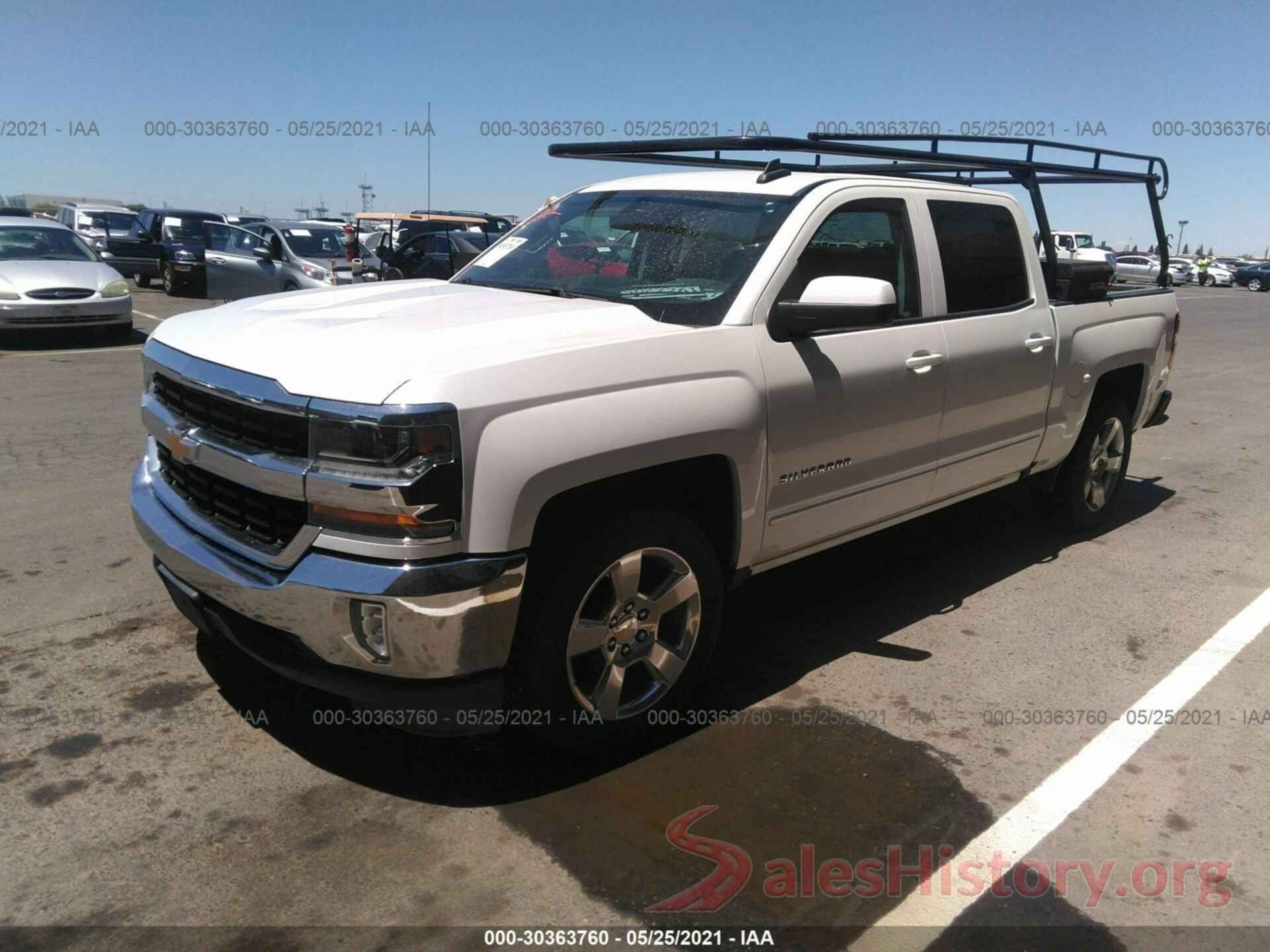 3GCPCREC9HG490510 2017 CHEVROLET SILVERADO 1500