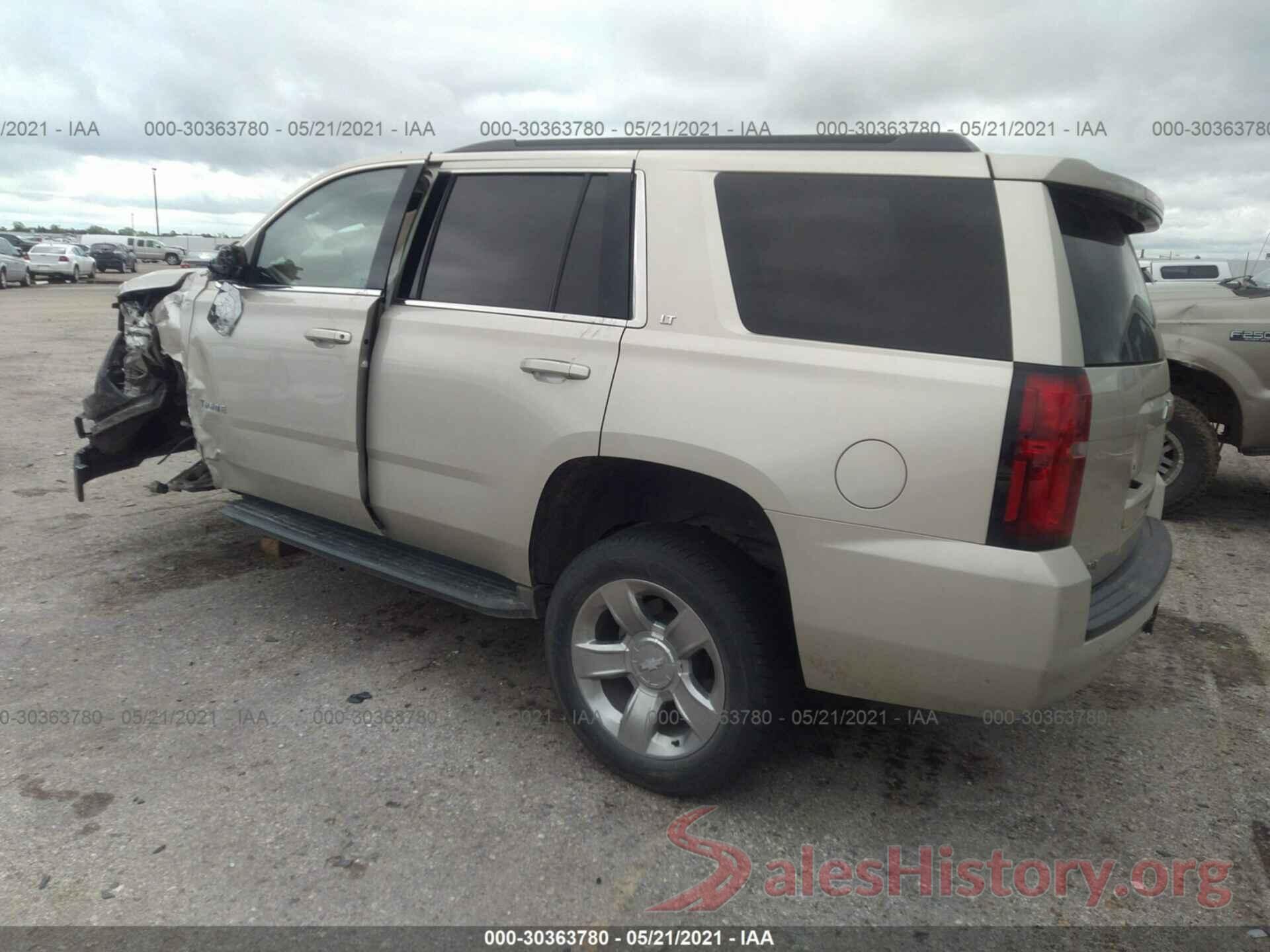 1GNSCBKC7GR112181 2016 CHEVROLET TAHOE