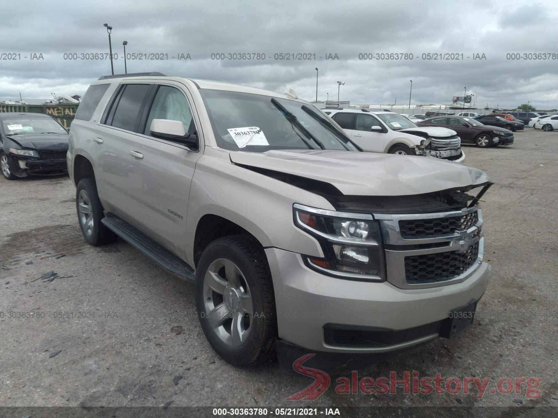 1GNSCBKC7GR112181 2016 CHEVROLET TAHOE