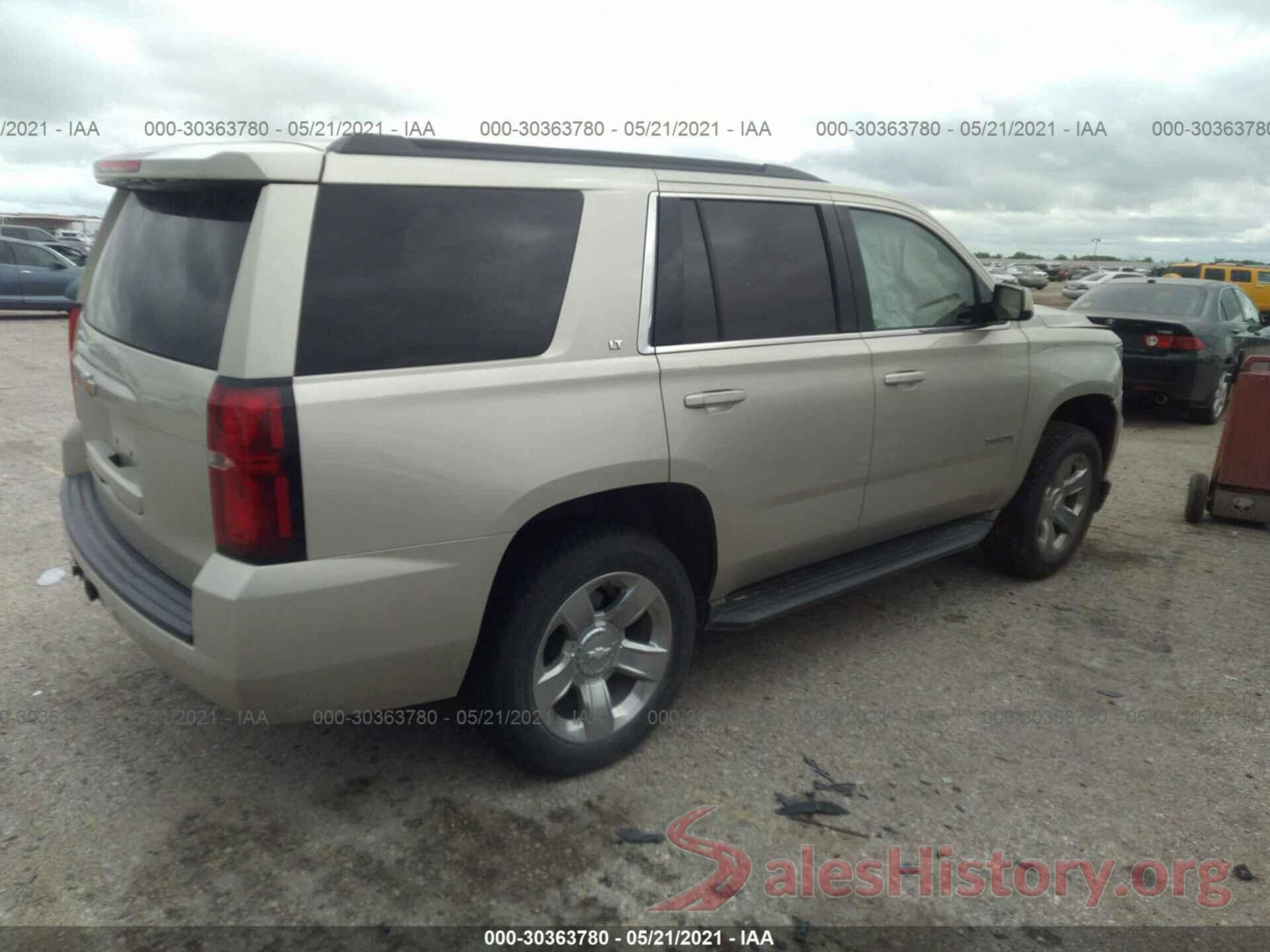 1GNSCBKC7GR112181 2016 CHEVROLET TAHOE