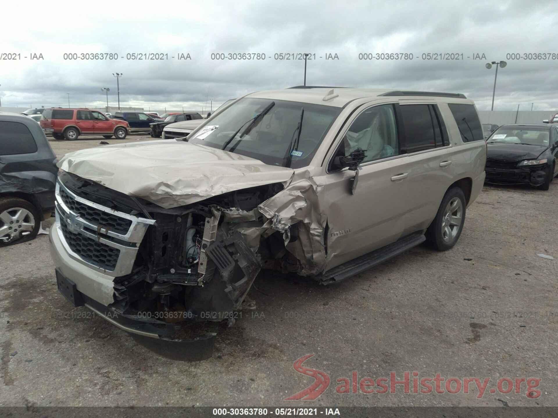 1GNSCBKC7GR112181 2016 CHEVROLET TAHOE