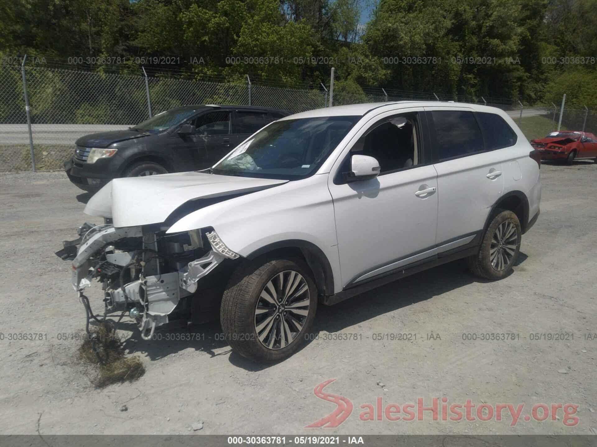 JA4AZ3A35LZ044462 2020 MITSUBISHI OUTLANDER