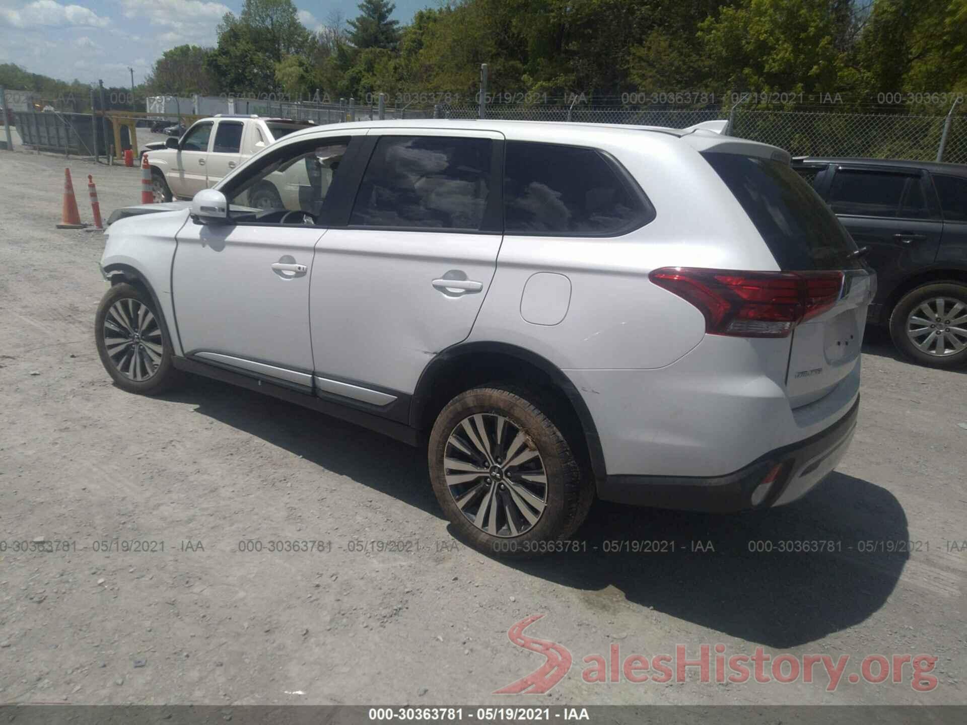 JA4AZ3A35LZ044462 2020 MITSUBISHI OUTLANDER