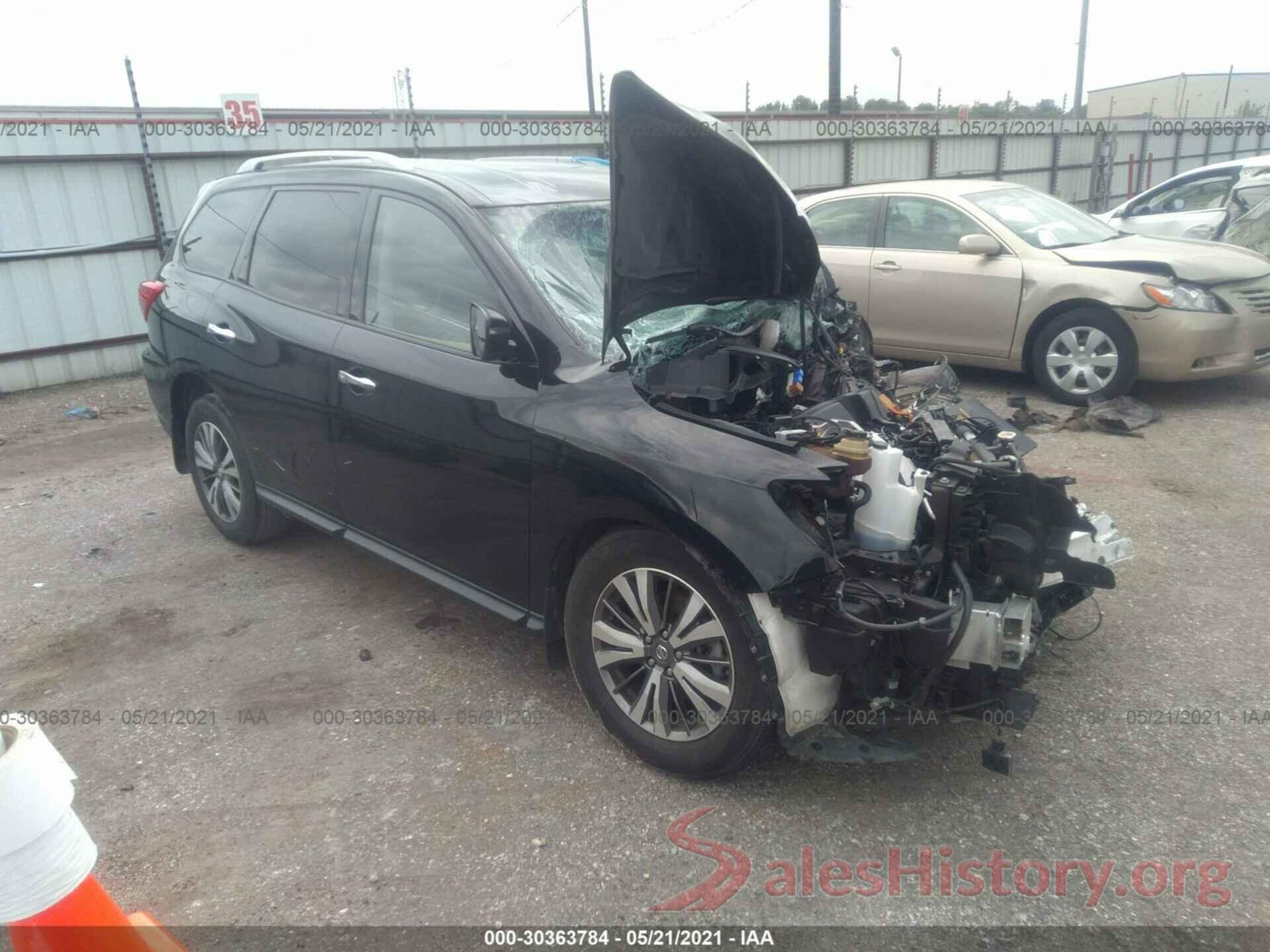 5N1DR2MN6KC582983 2019 NISSAN PATHFINDER