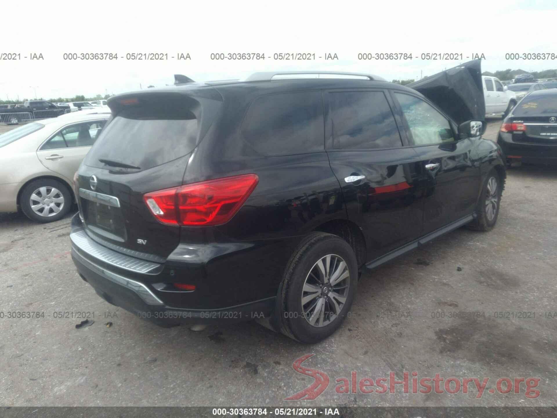 5N1DR2MN6KC582983 2019 NISSAN PATHFINDER