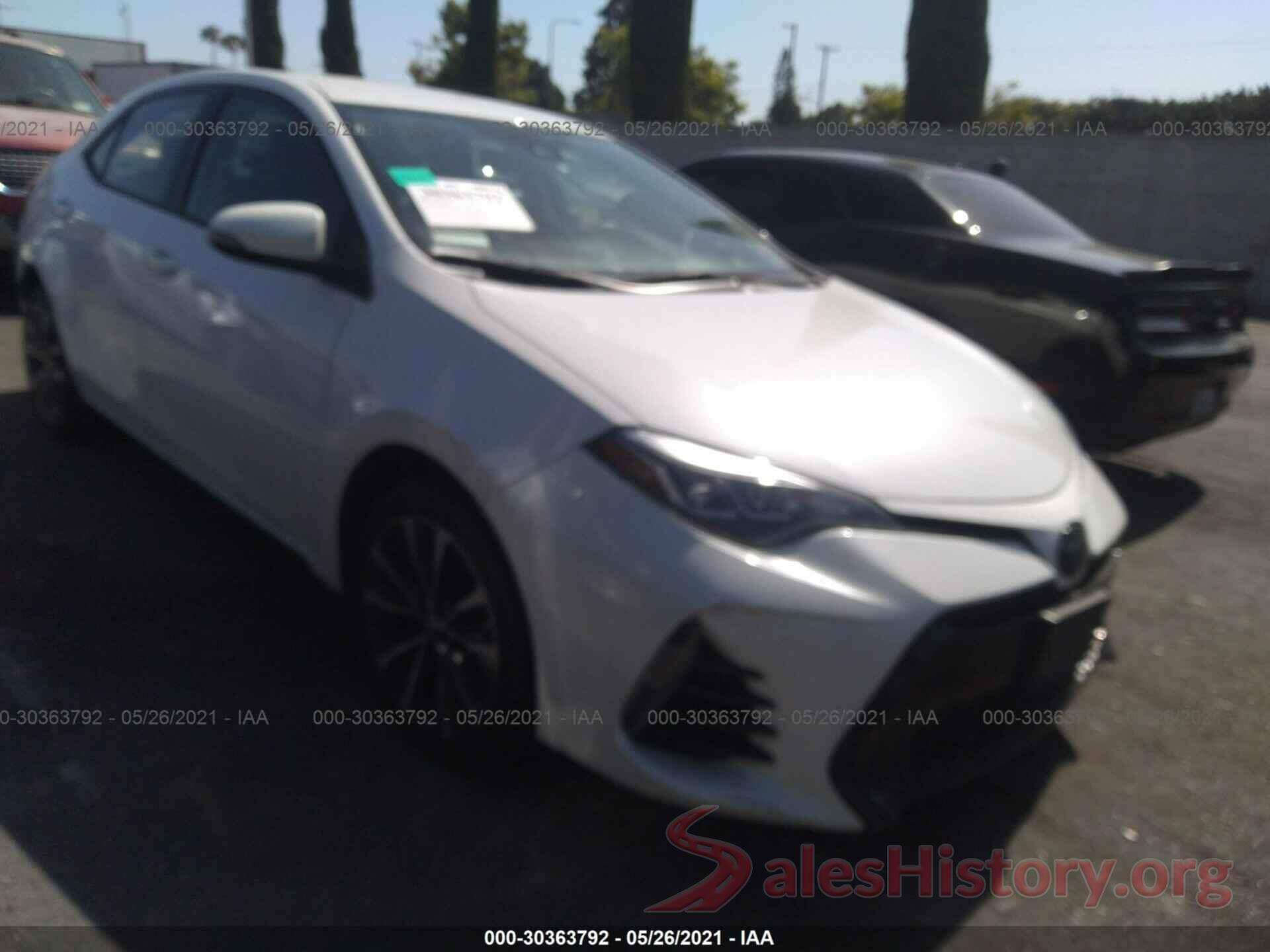 5YFBURHE8JP804748 2018 TOYOTA COROLLA