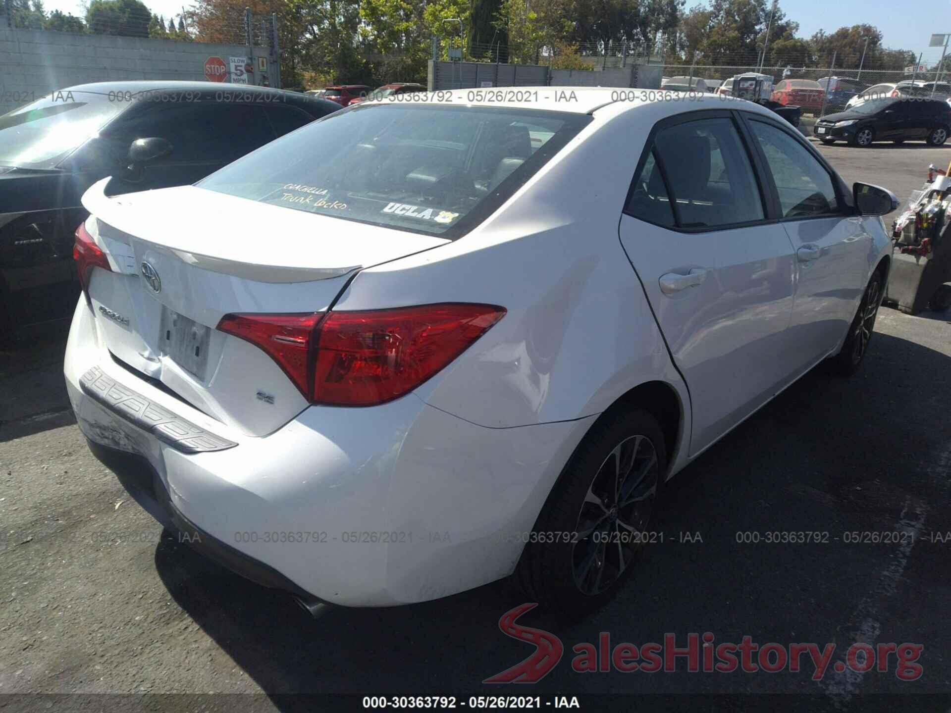 5YFBURHE8JP804748 2018 TOYOTA COROLLA