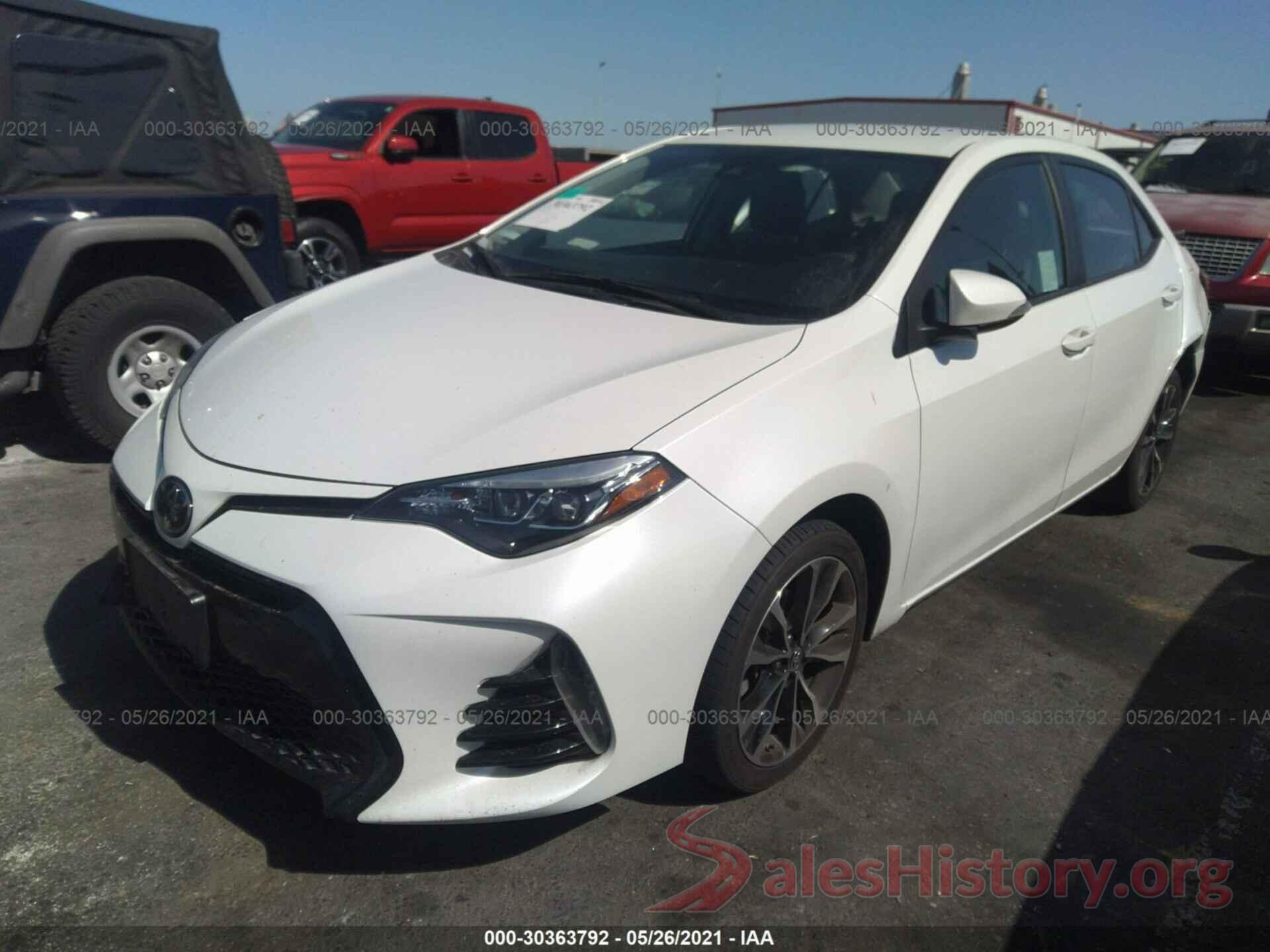 5YFBURHE8JP804748 2018 TOYOTA COROLLA